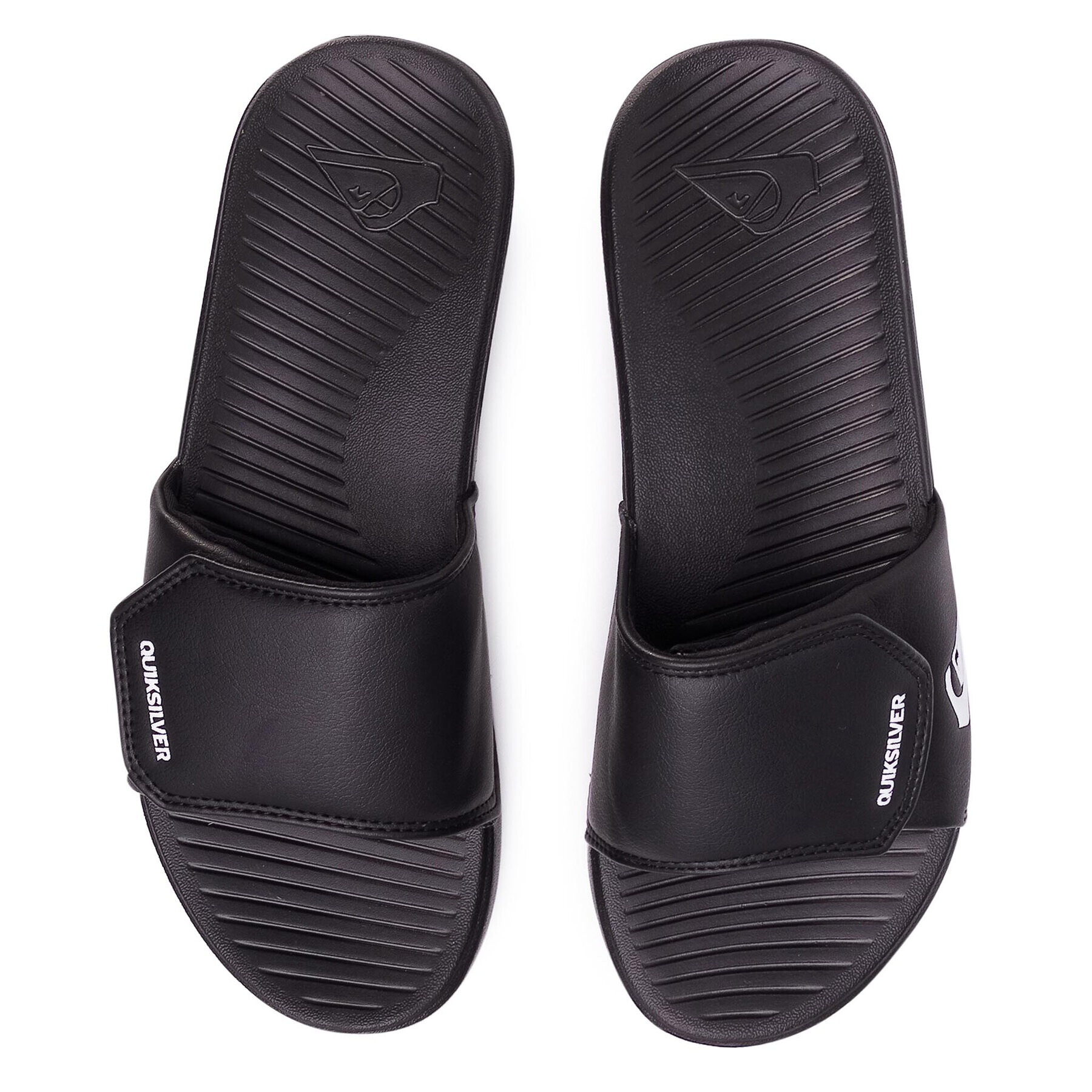 Quiksilver Чехли AQYL100957 Черен - Pepit.bg