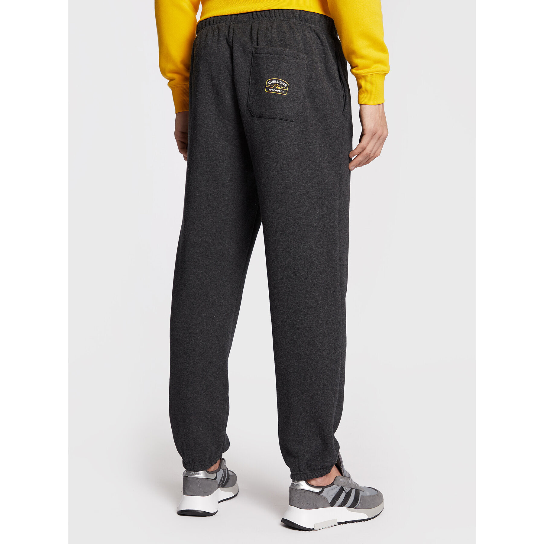 Quiksilver Долнище анцуг EQYFB03298 Сив Regular Fit - Pepit.bg