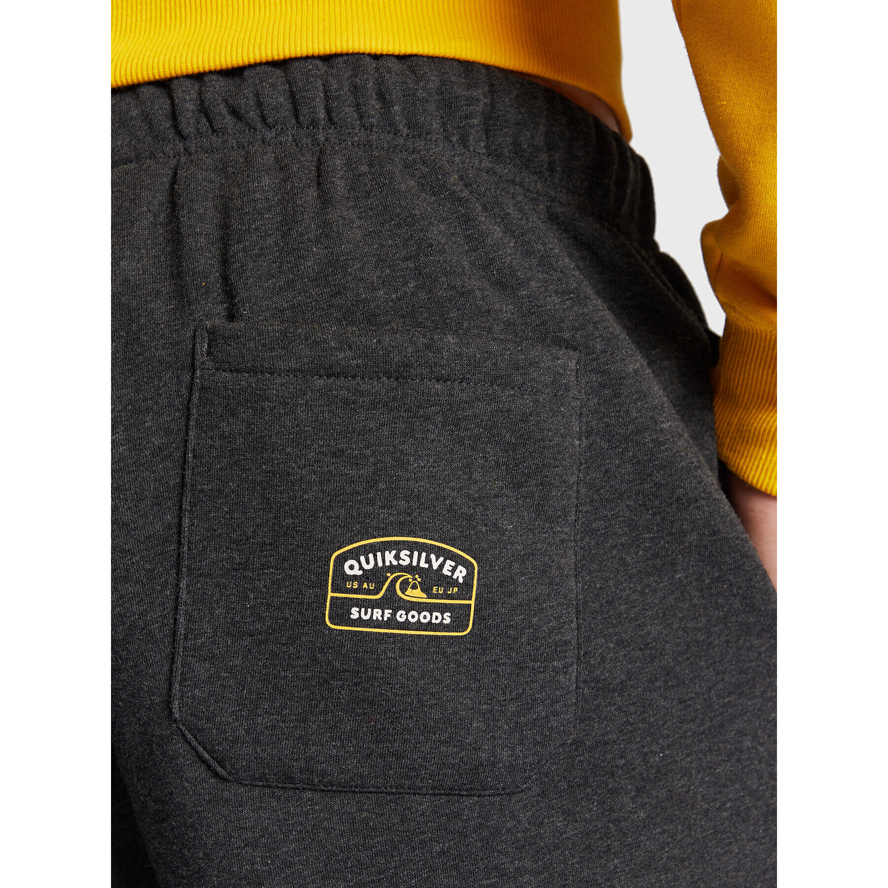 Quiksilver Долнище анцуг EQYFB03298 Сив Regular Fit - Pepit.bg