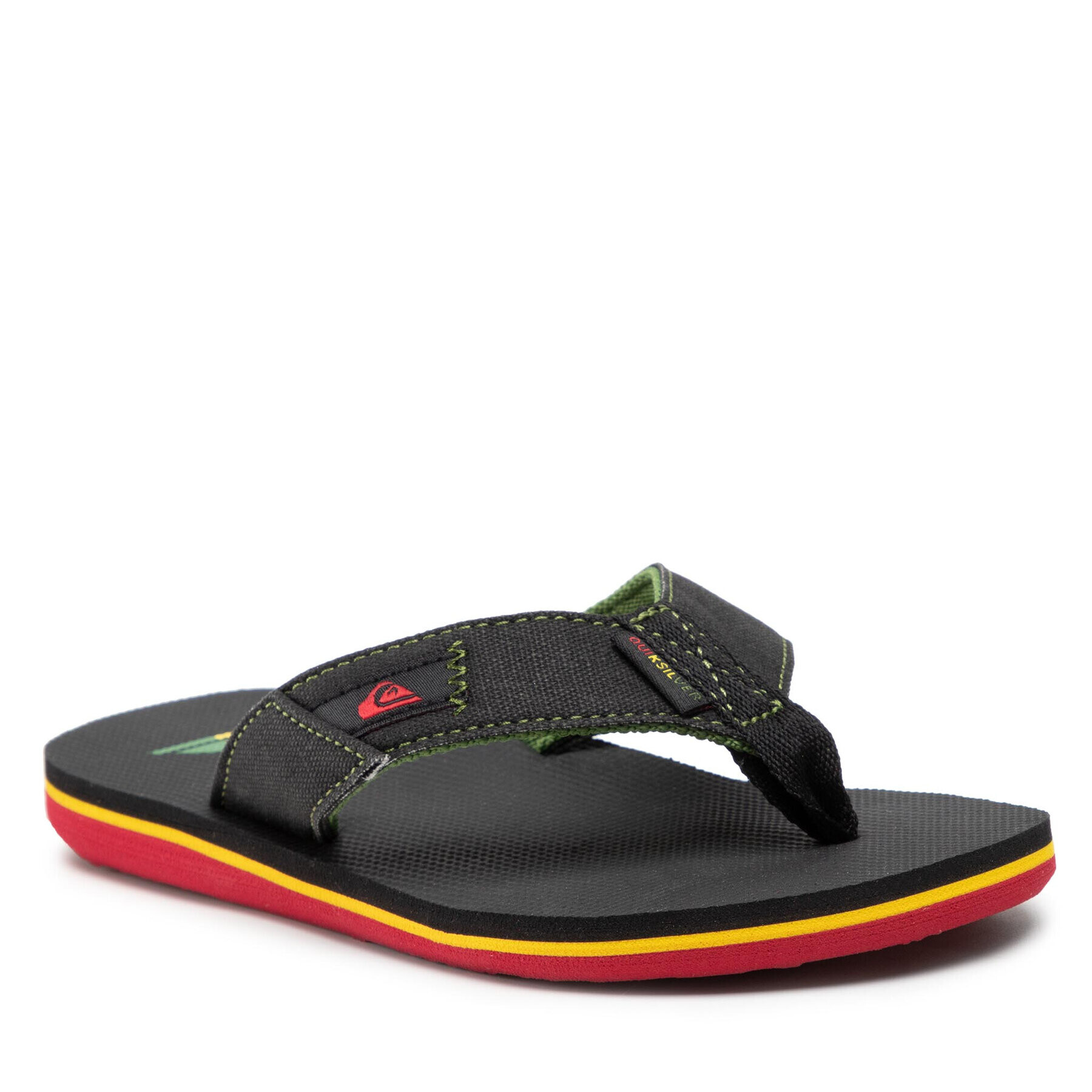 Quiksilver Джапанки AQBL100360 Черен - Pepit.bg