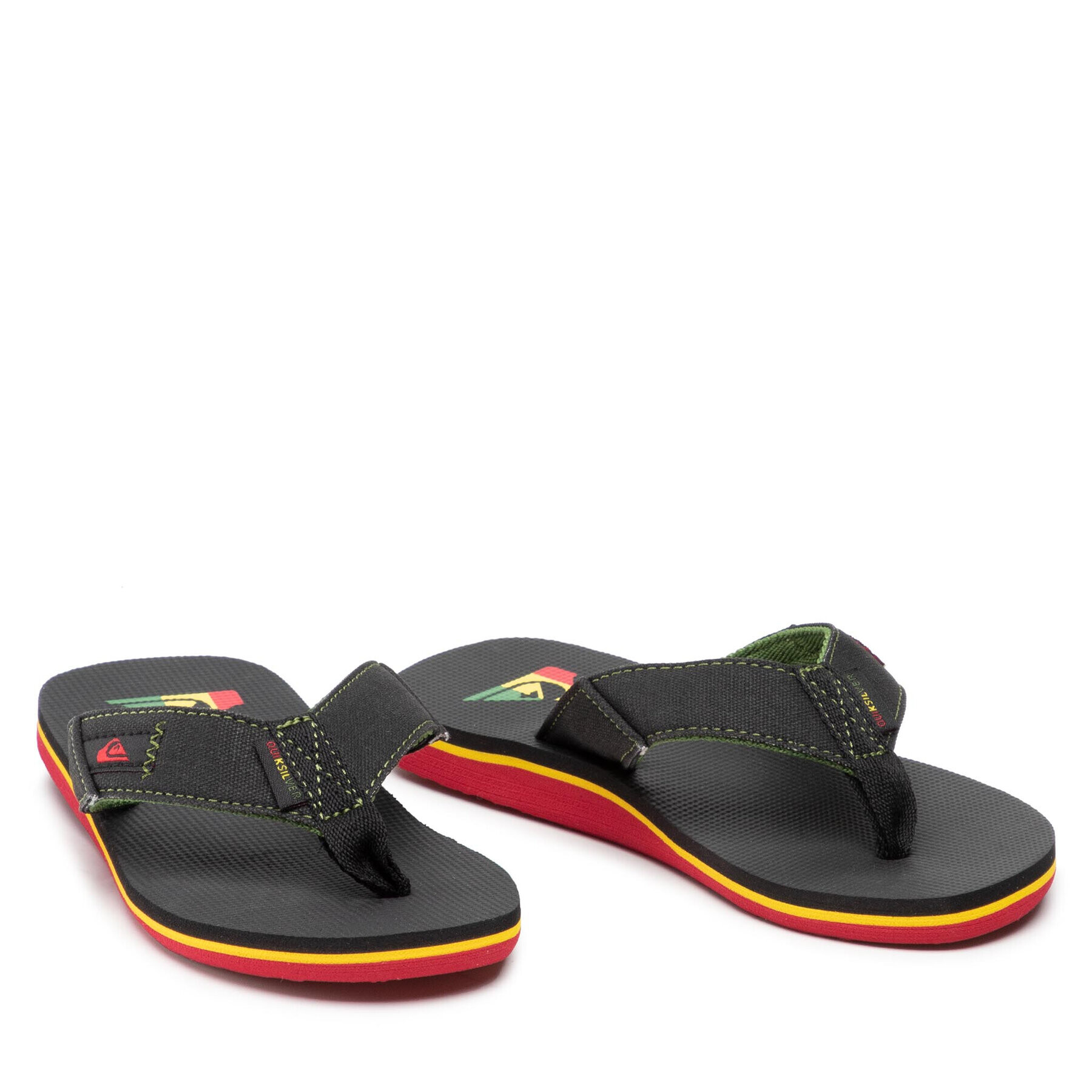 Quiksilver Джапанки AQBL100360 Черен - Pepit.bg