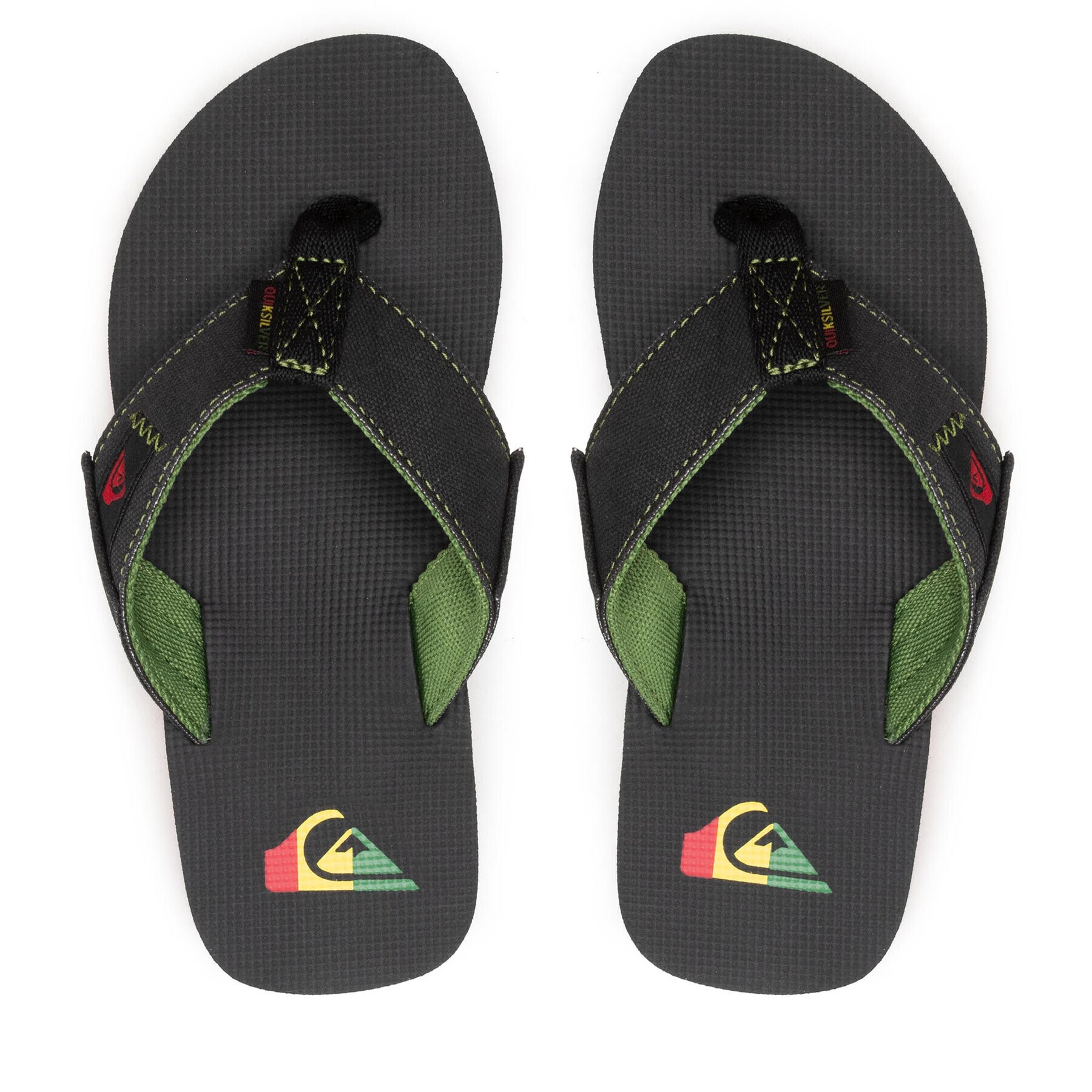 Quiksilver Джапанки AQBL100360 Черен - Pepit.bg