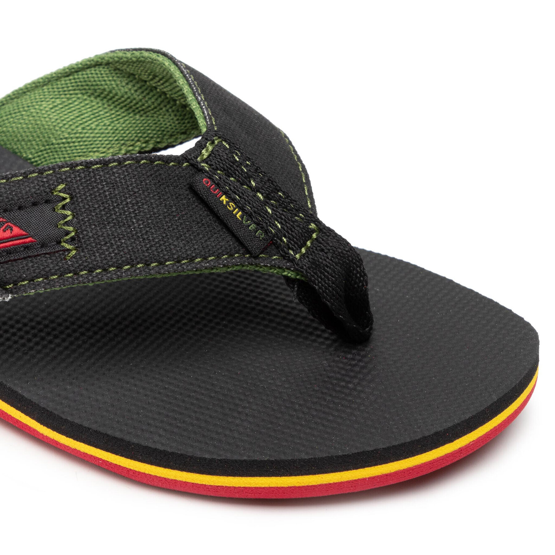 Quiksilver Джапанки AQBL100360 Черен - Pepit.bg