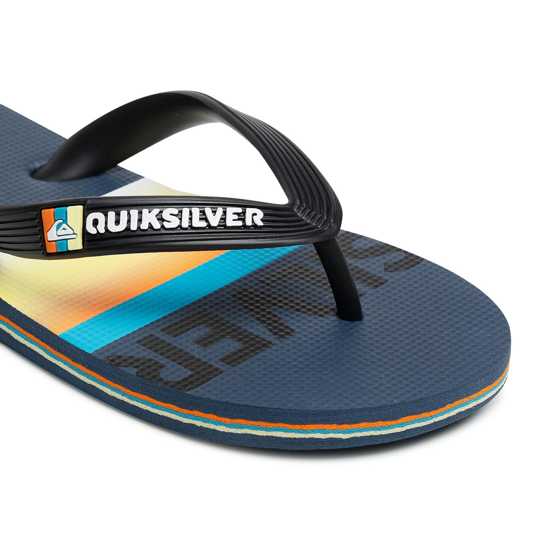 Quiksilver Джапанки AQBL100423 Черен - Pepit.bg