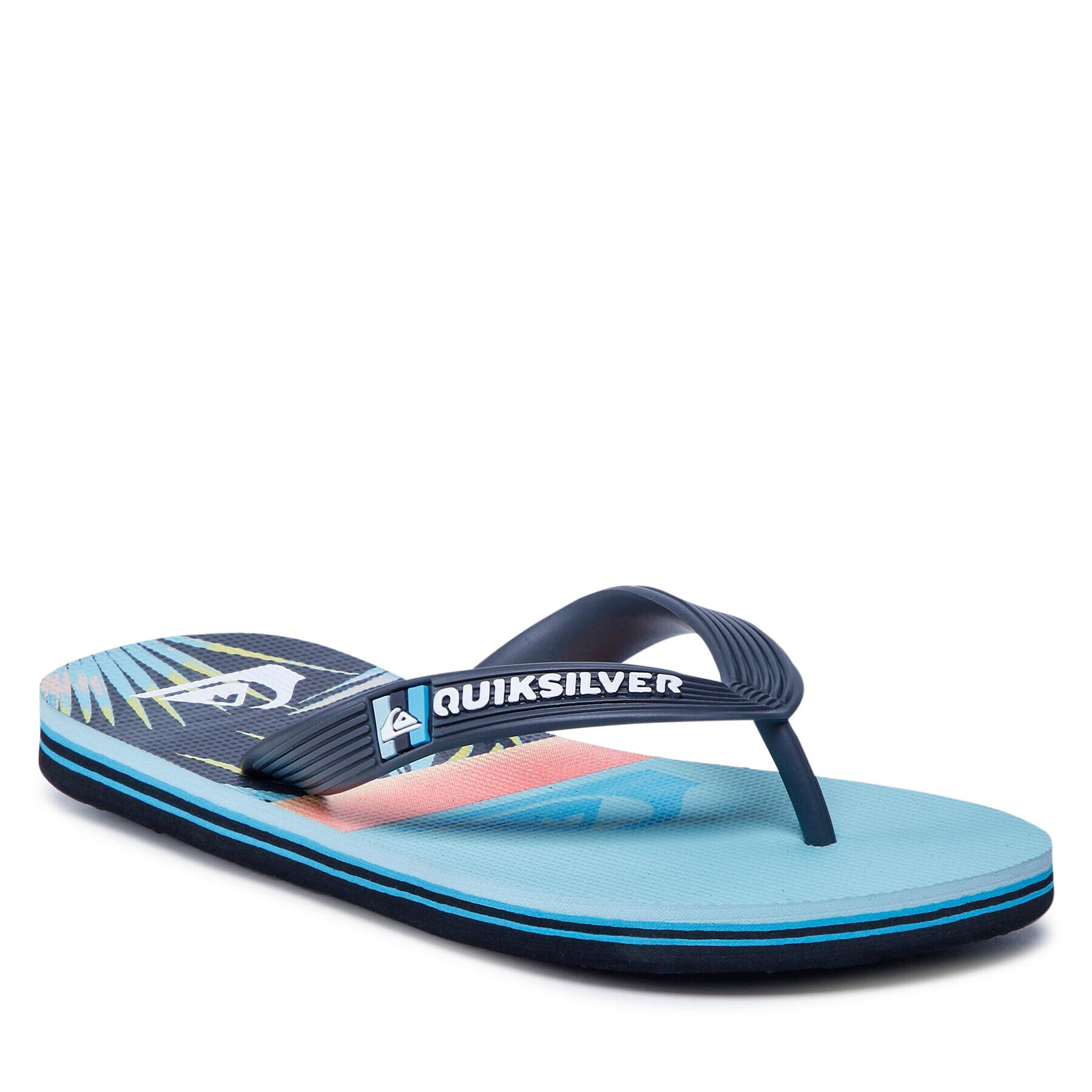 Quiksilver Джапанки AQBL100558 Сив - Pepit.bg