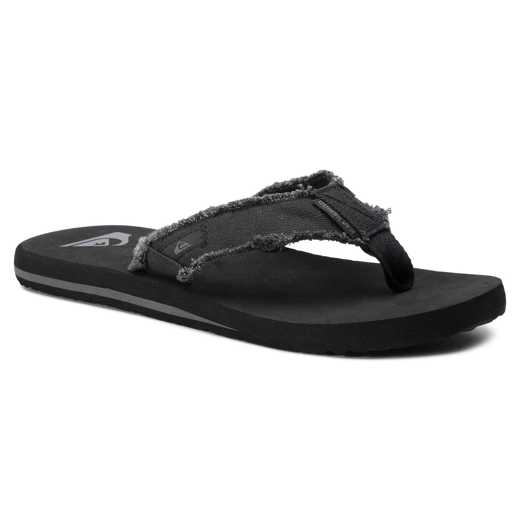Quiksilver Джапанки AQYL100047 Черен - Pepit.bg