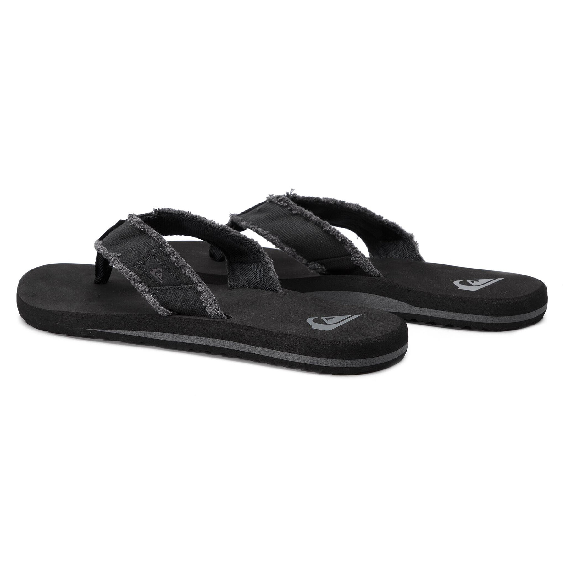 Quiksilver Джапанки AQYL100047 Черен - Pepit.bg