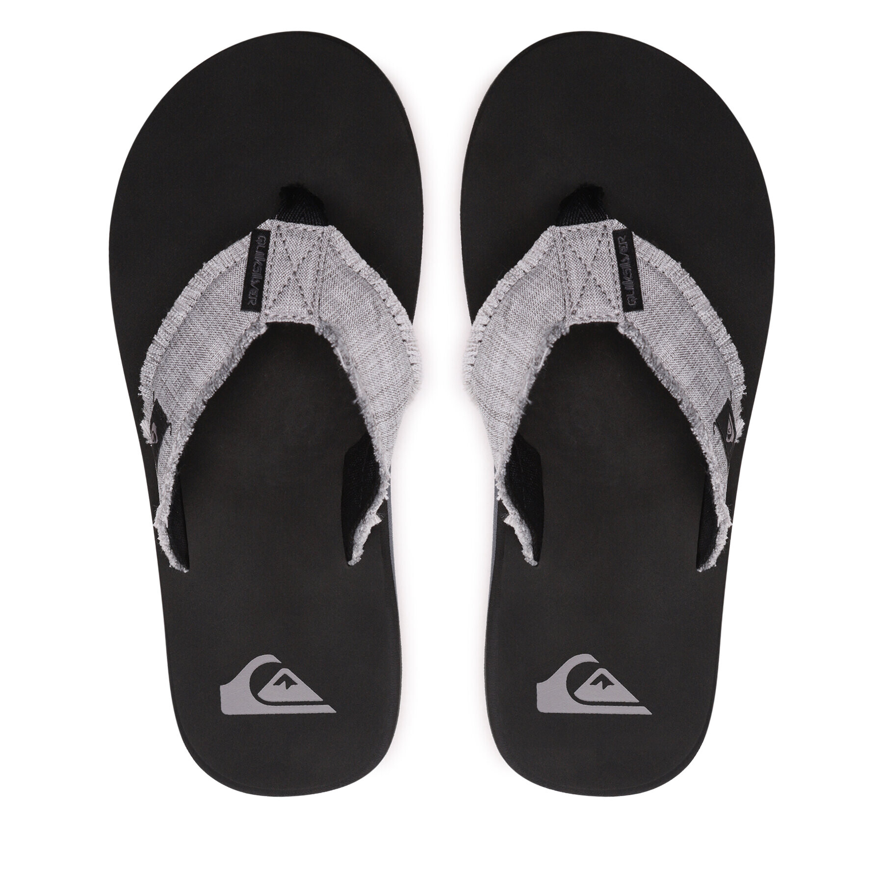 Quiksilver Джапанки AQYL100047 Сив - Pepit.bg