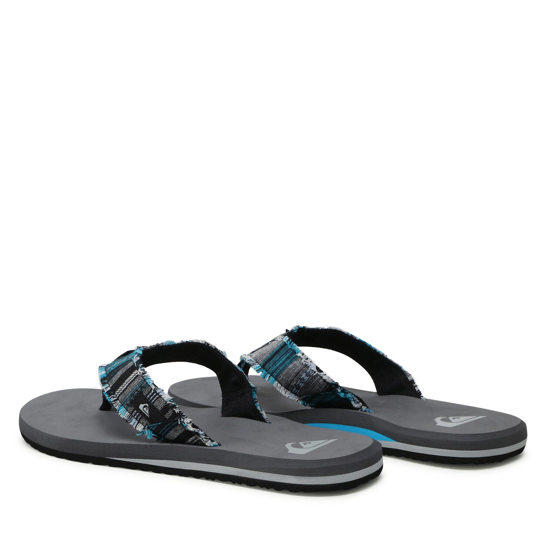 Quiksilver Джапанки AQYL100047 Сив - Pepit.bg