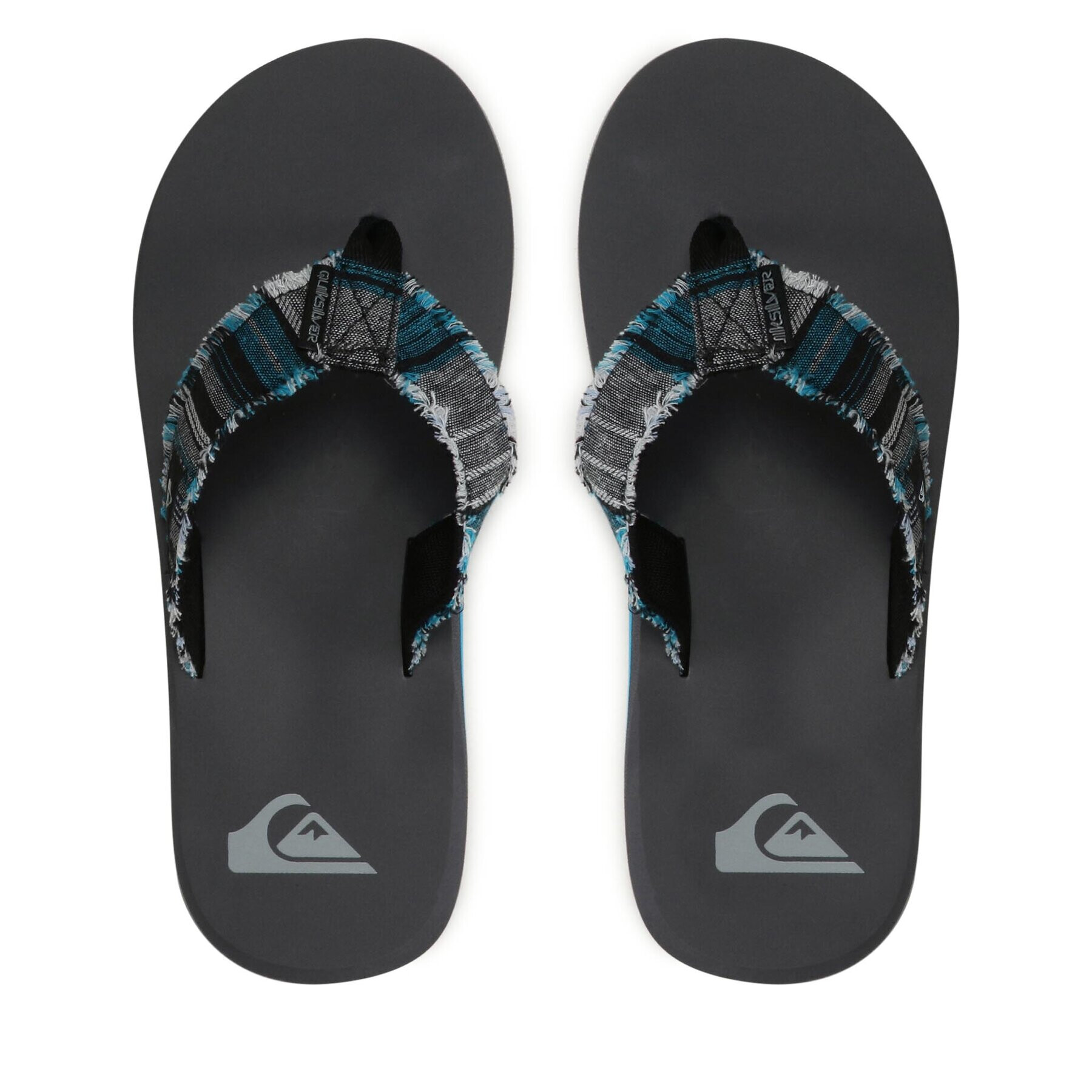 Quiksilver Джапанки AQYL100047 Сив - Pepit.bg