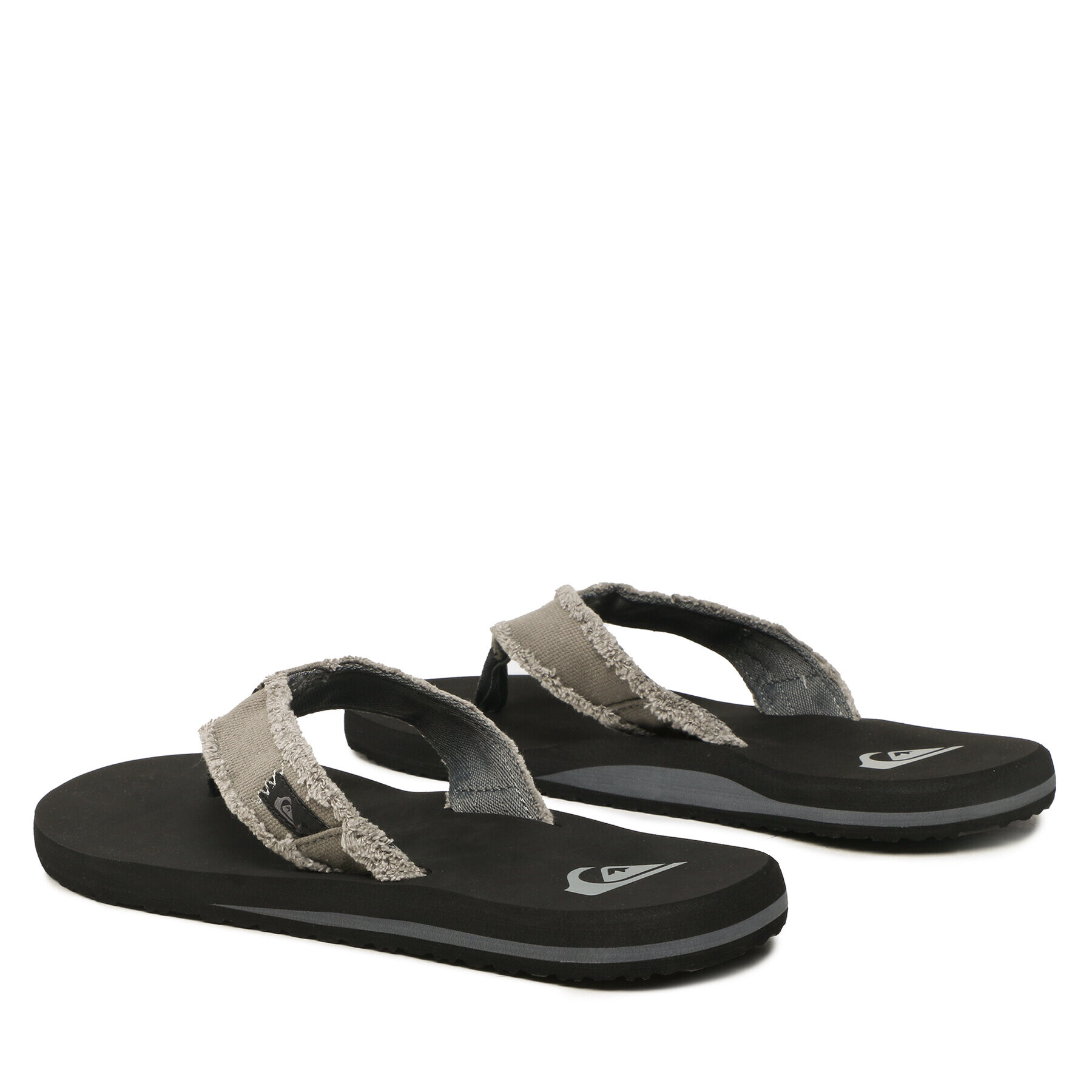Quiksilver Джапанки AQYL100047 Сив - Pepit.bg