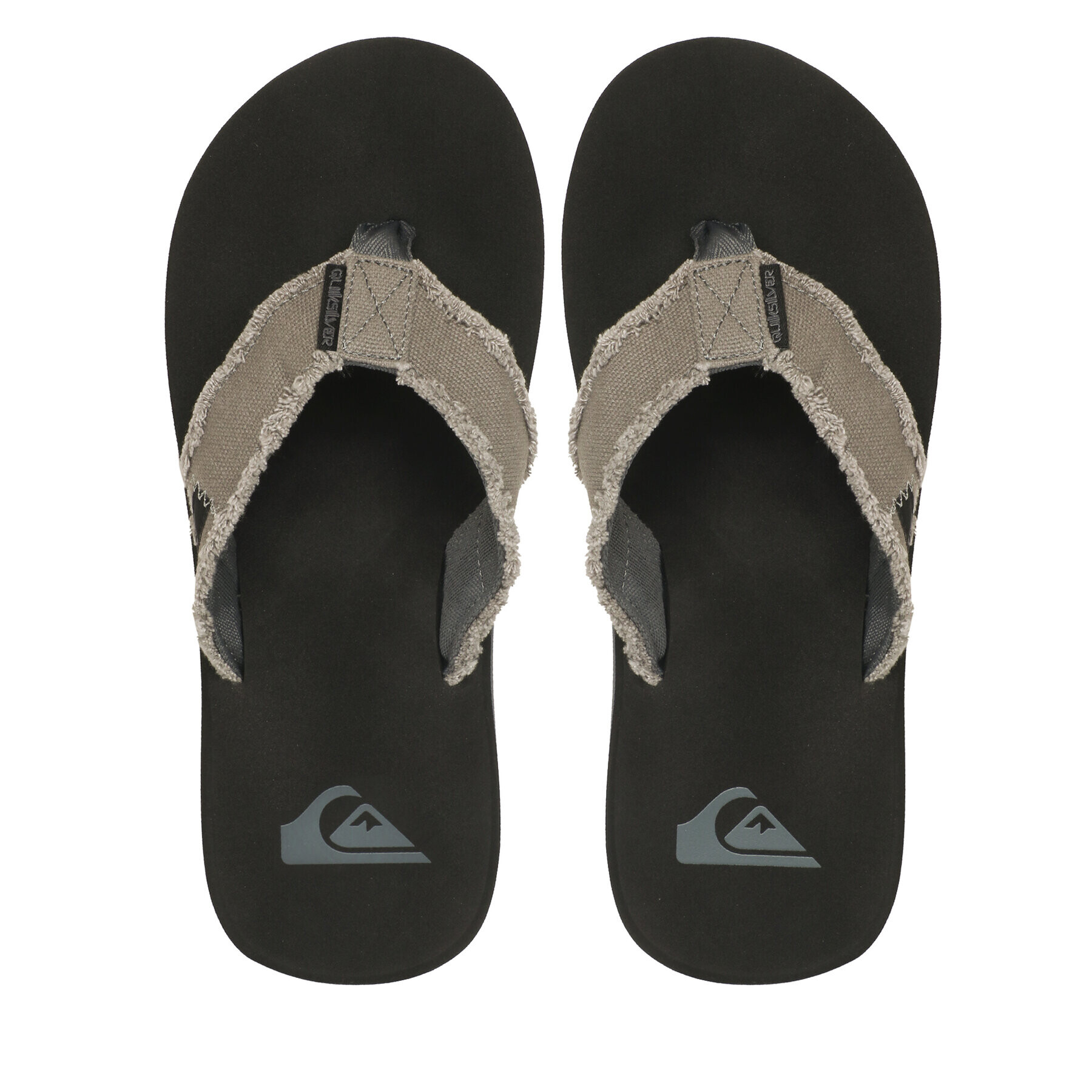 Quiksilver Джапанки AQYL100047 Сив - Pepit.bg