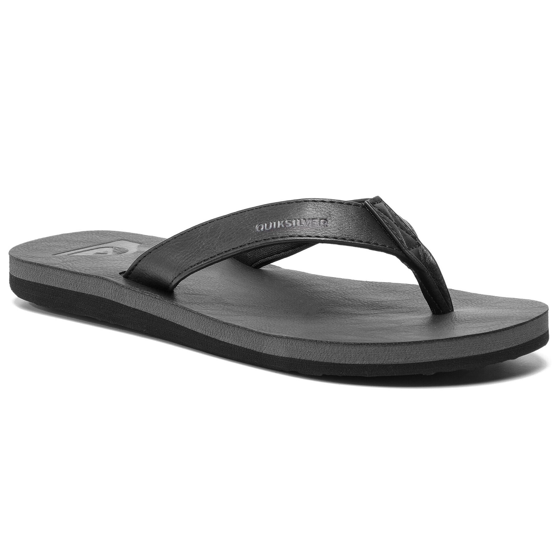 Quiksilver Джапанки AQYL100373 Черен - Pepit.bg