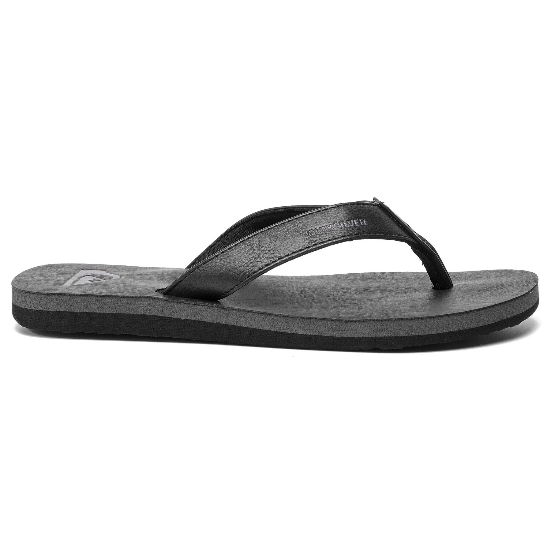 Quiksilver Джапанки AQYL100373 Черен - Pepit.bg