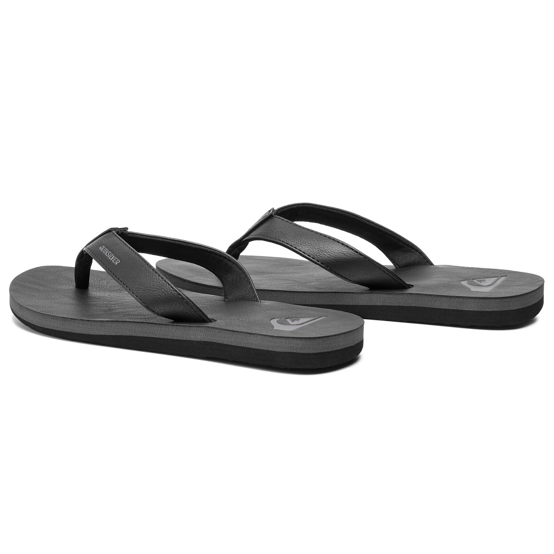 Quiksilver Джапанки AQYL100373 Черен - Pepit.bg