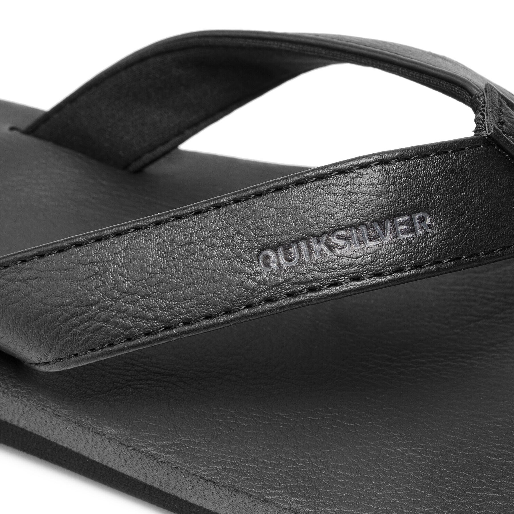 Quiksilver Джапанки AQYL100373 Черен - Pepit.bg