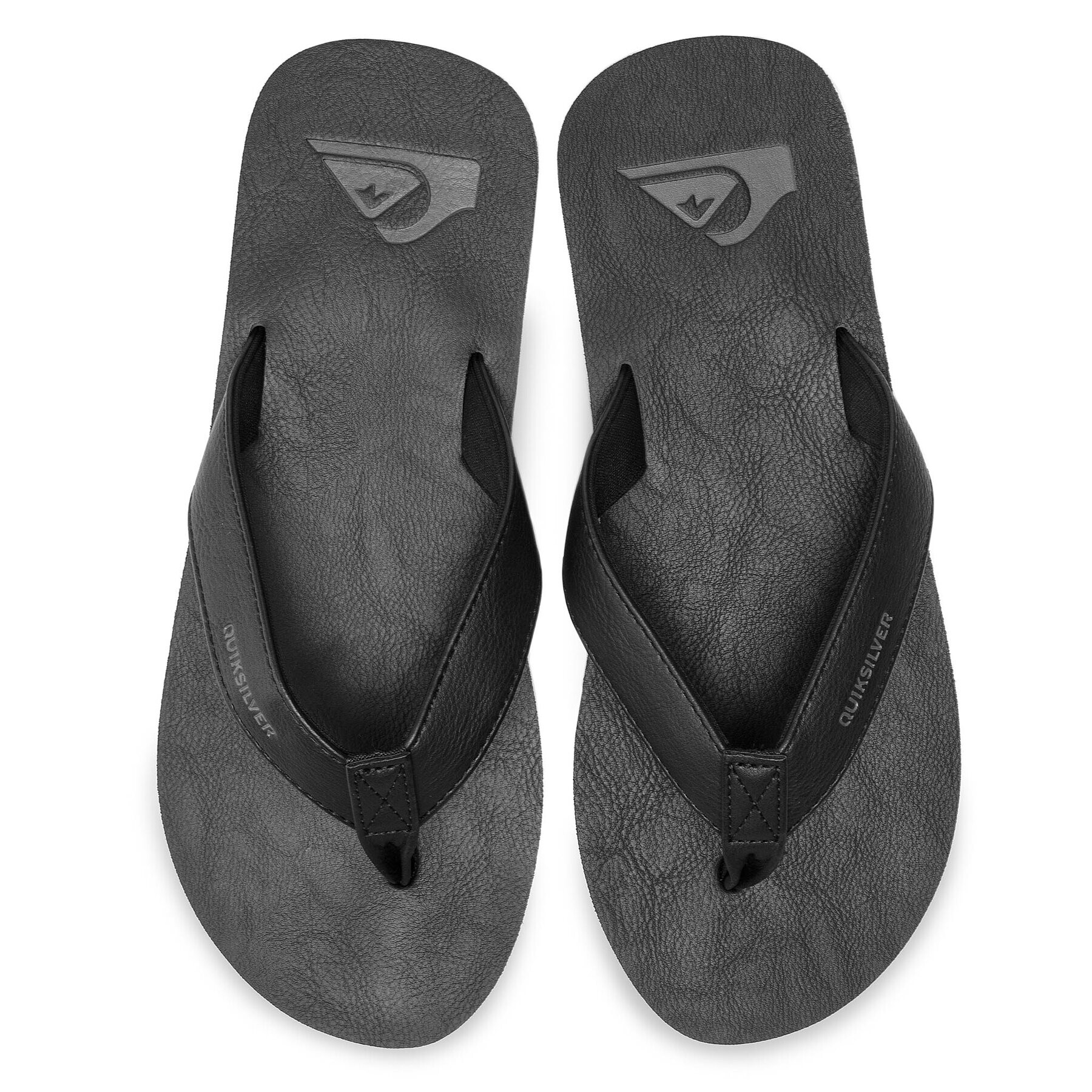 Quiksilver Джапанки AQYL100373 Черен - Pepit.bg