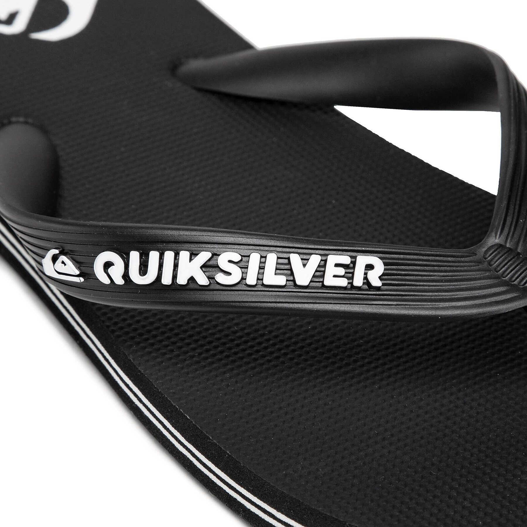 Quiksilver Джапанки AQYL100601 Черен - Pepit.bg