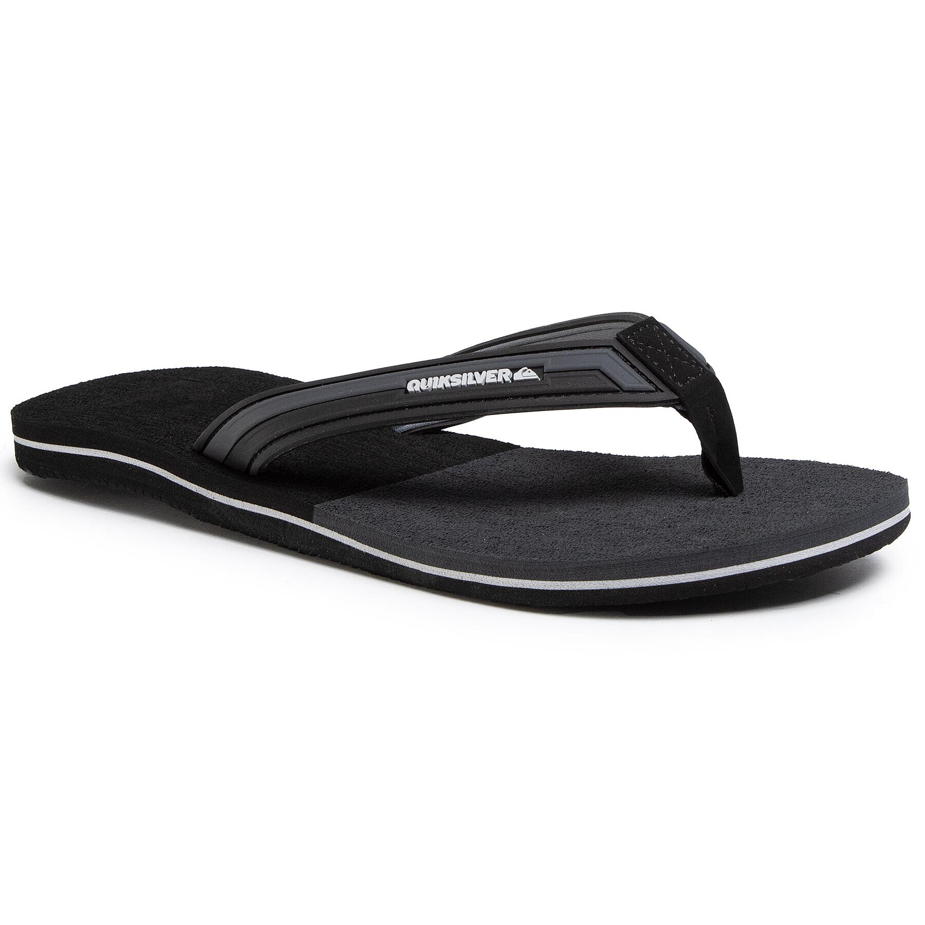 Quiksilver Джапанки AQYL100806 Черен - Pepit.bg