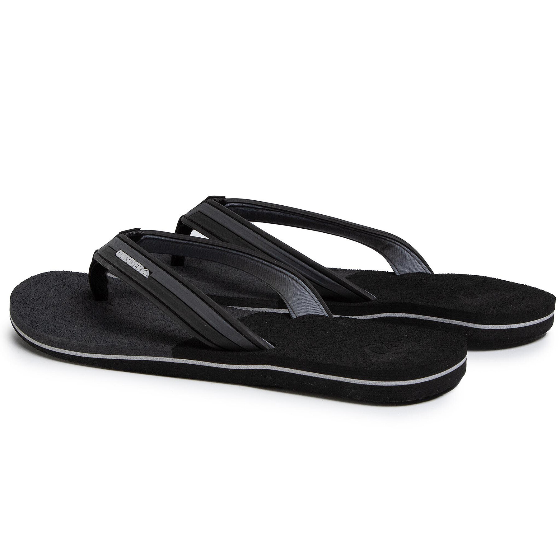 Quiksilver Джапанки AQYL100806 Черен - Pepit.bg