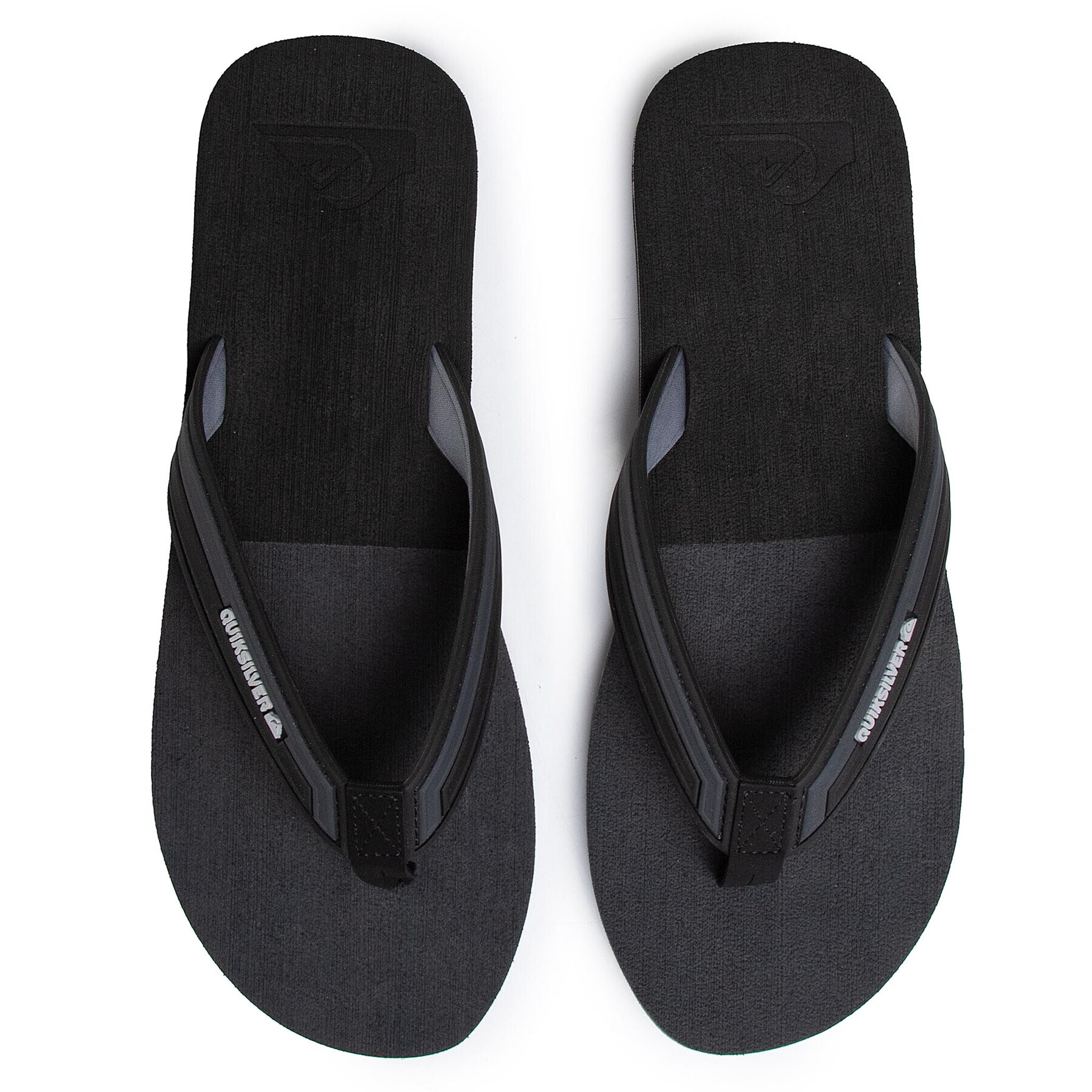 Quiksilver Джапанки AQYL100806 Черен - Pepit.bg