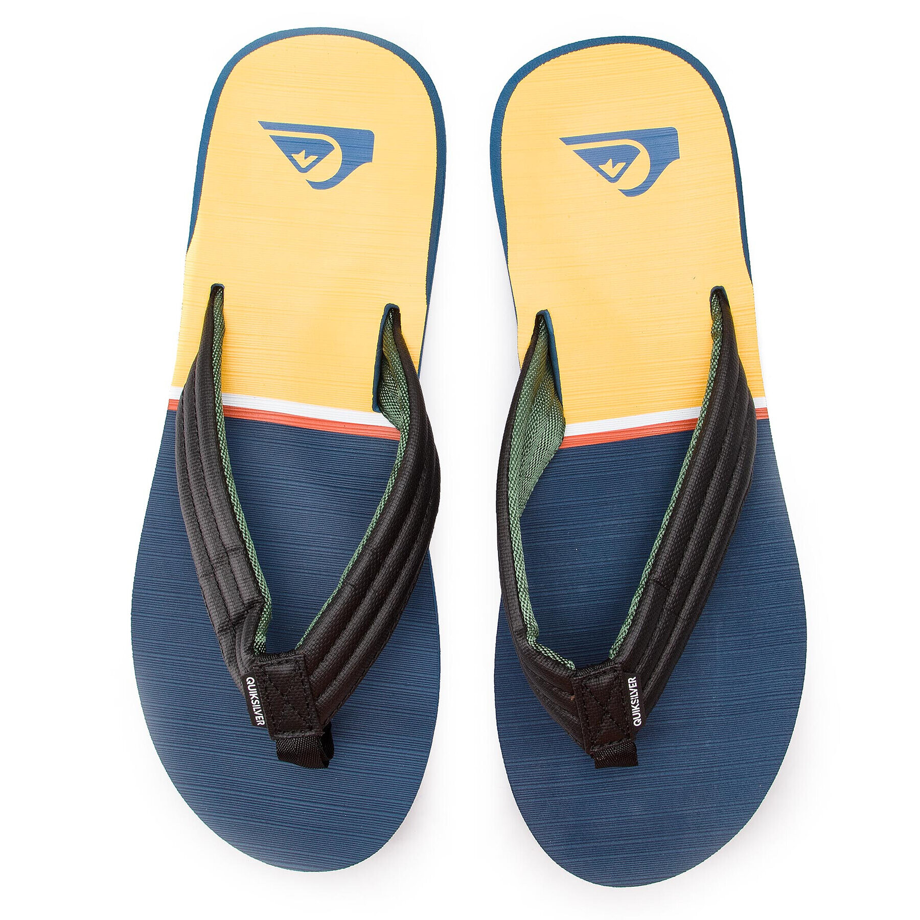 Quiksilver Джапанки AQYL100809 Черен - Pepit.bg