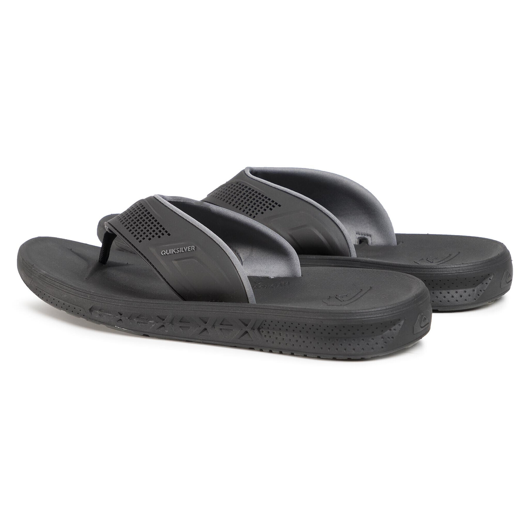 Quiksilver Джапанки AQYL100929 Черен - Pepit.bg
