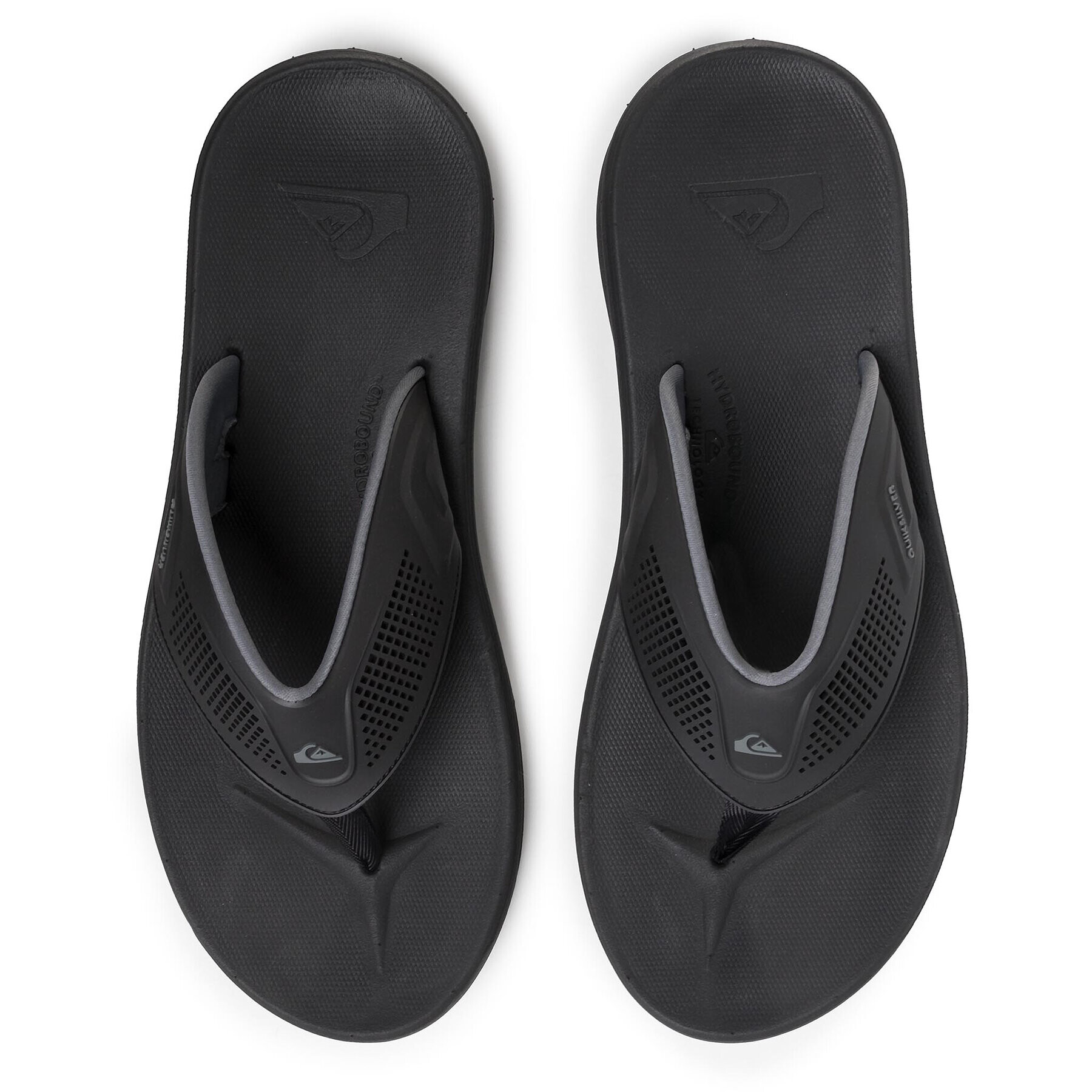 Quiksilver Джапанки AQYL100929 Черен - Pepit.bg