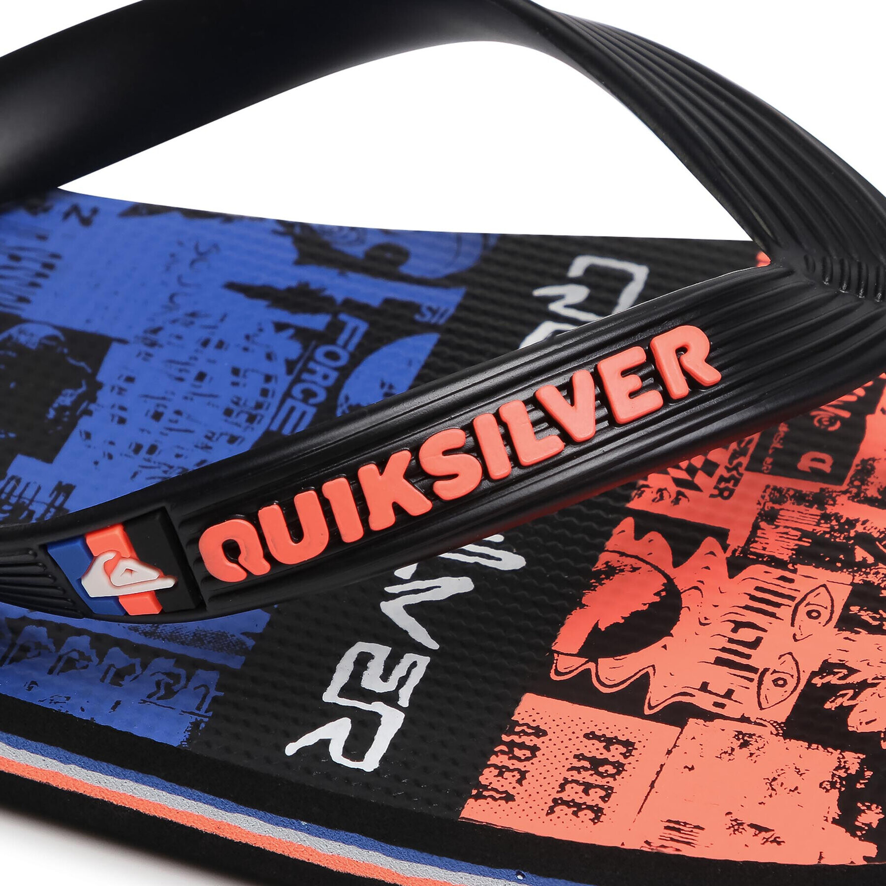 Quiksilver Джапанки AQYL100936 Черен - Pepit.bg