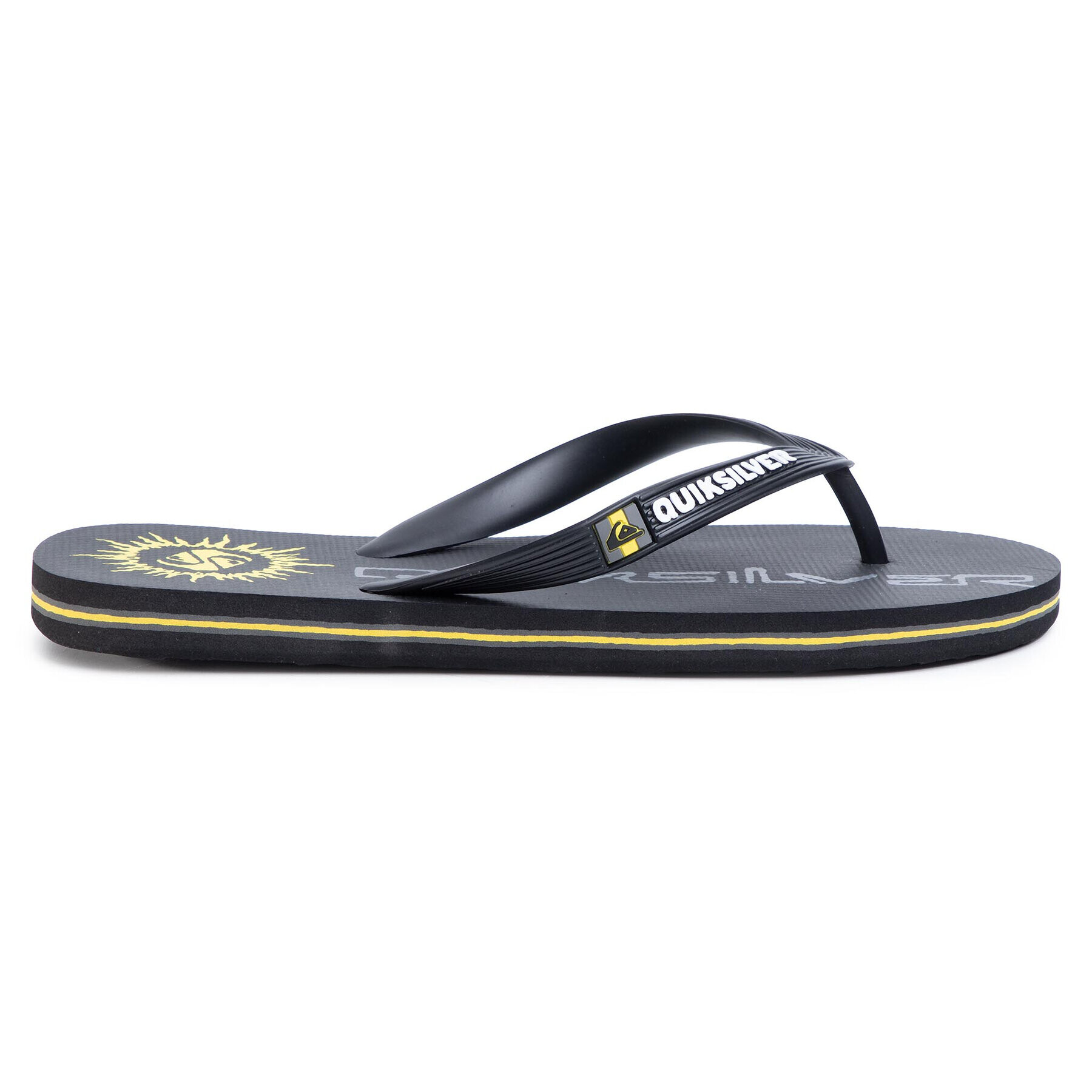 Quiksilver Джапанки AQYL100939 Черен - Pepit.bg