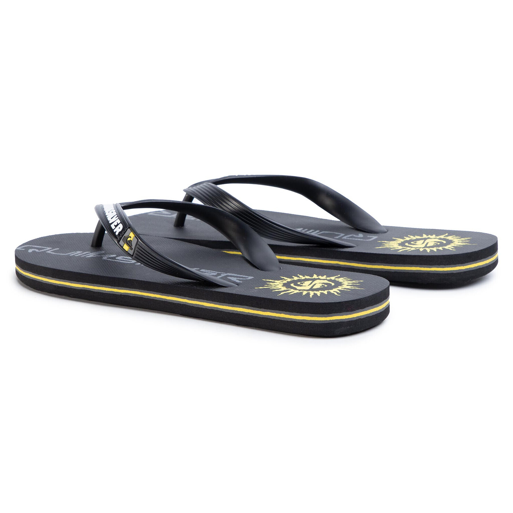 Quiksilver Джапанки AQYL100939 Черен - Pepit.bg