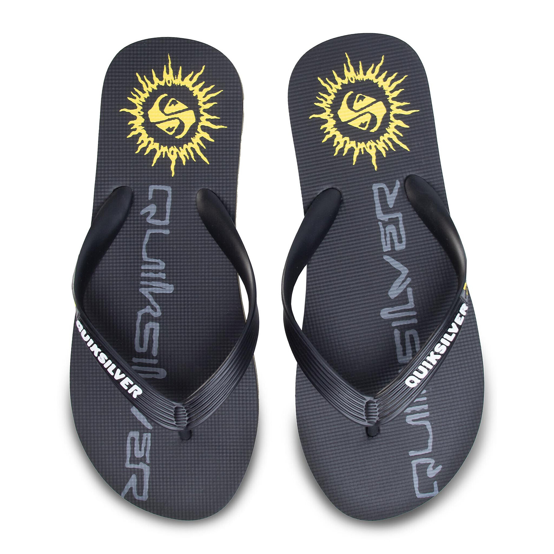 Quiksilver Джапанки AQYL100939 Черен - Pepit.bg