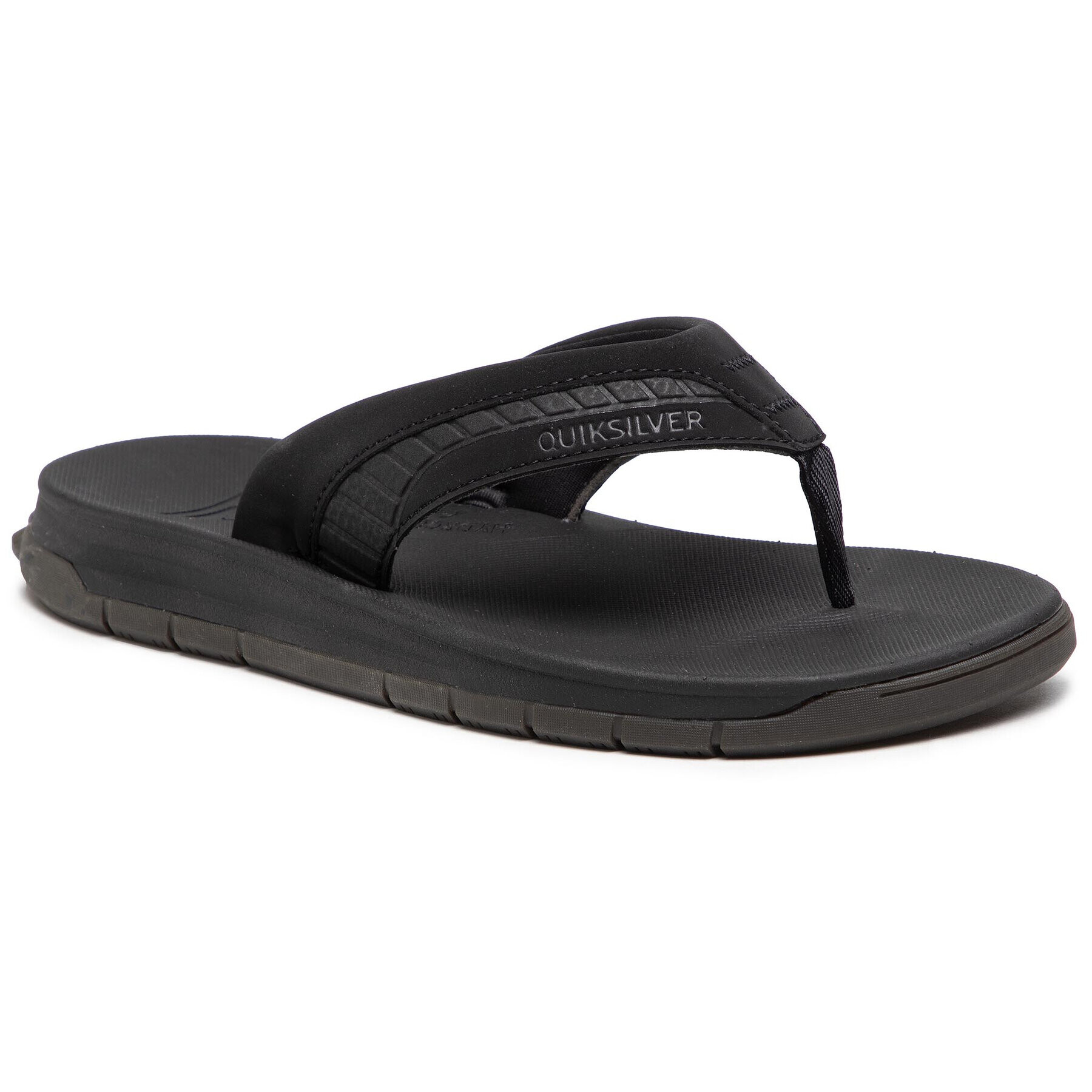 Quiksilver Джапанки AQYL100948 Черен - Pepit.bg