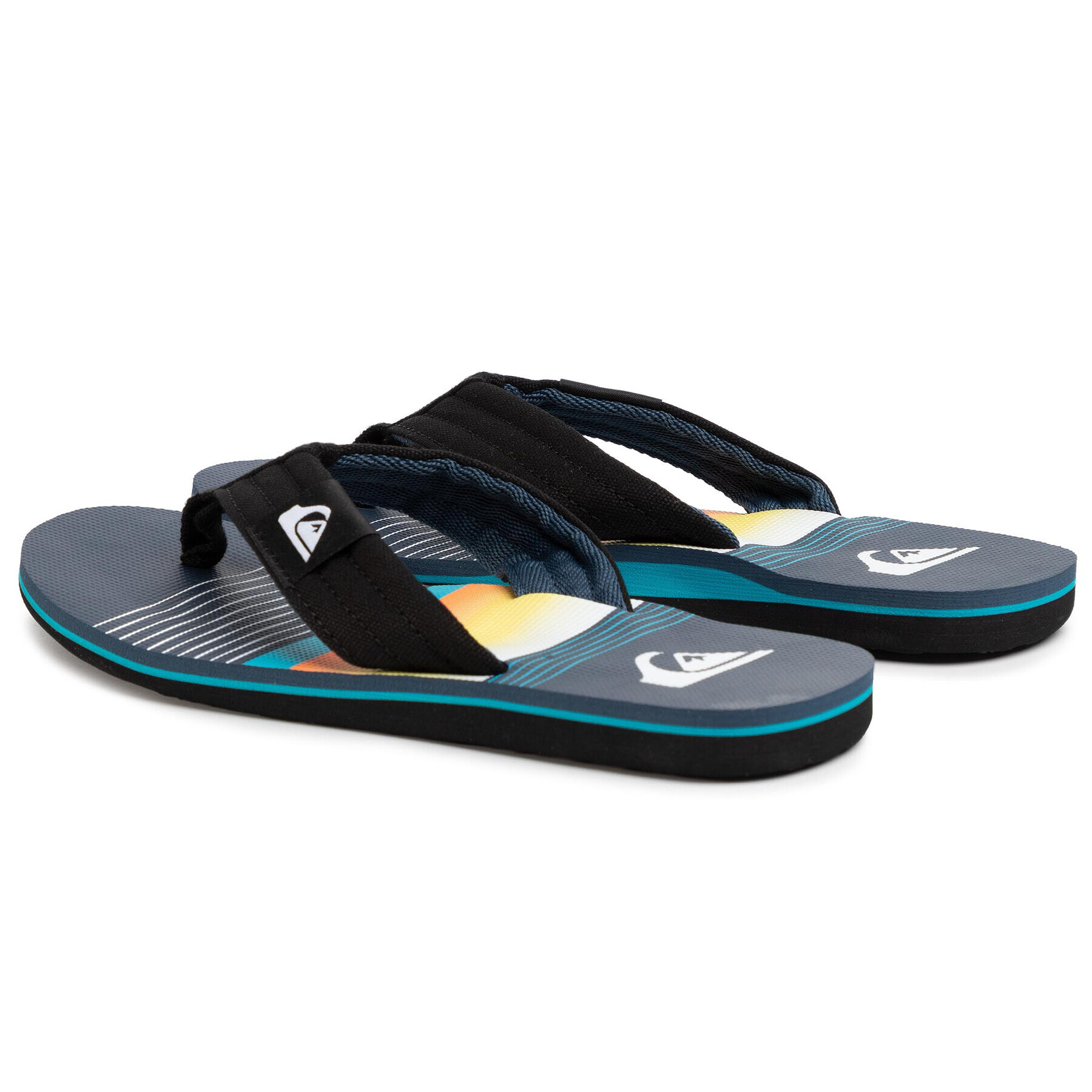 Quiksilver Джапанки AQYL100955 Черен - Pepit.bg
