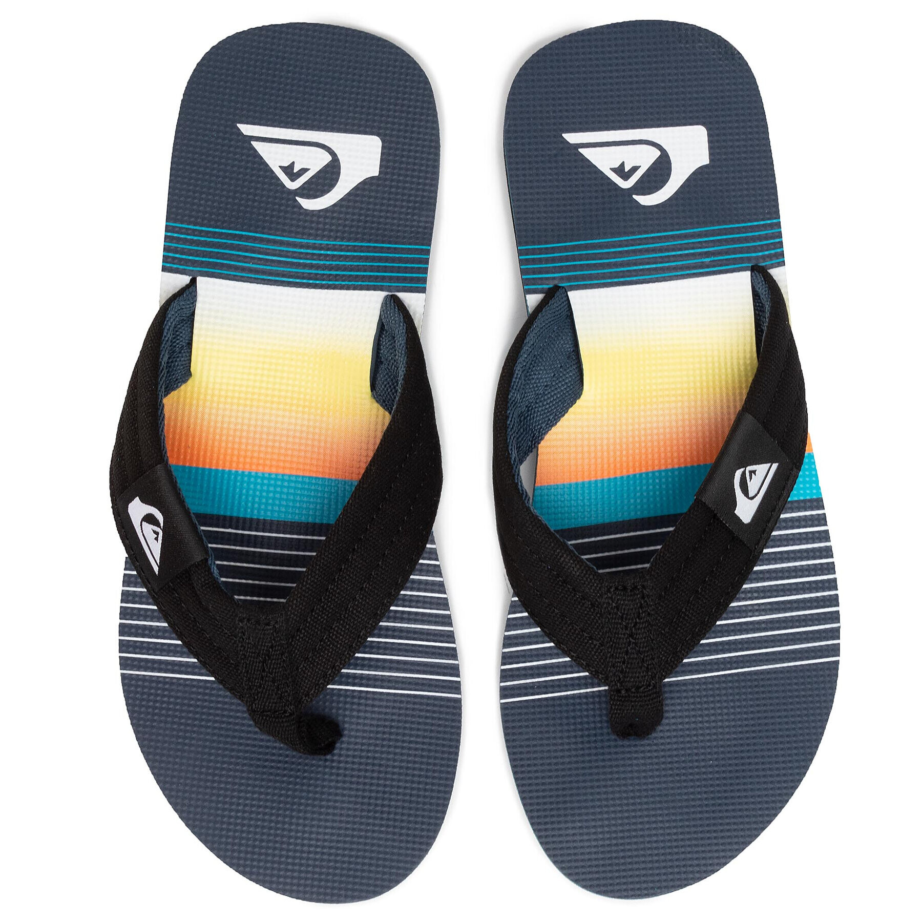 Quiksilver Джапанки AQYL100955 Черен - Pepit.bg
