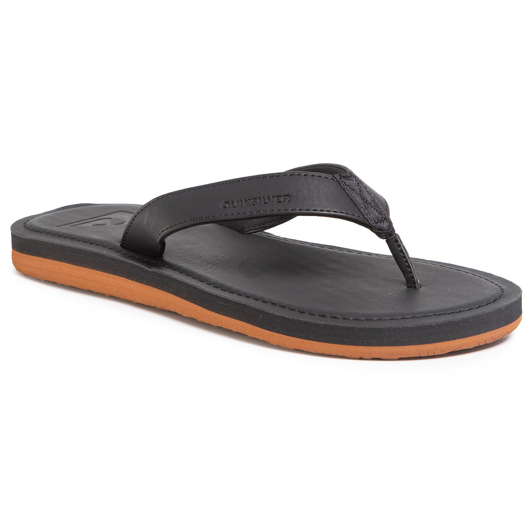 Quiksilver Джапанки AQYL100960 Черен - Pepit.bg