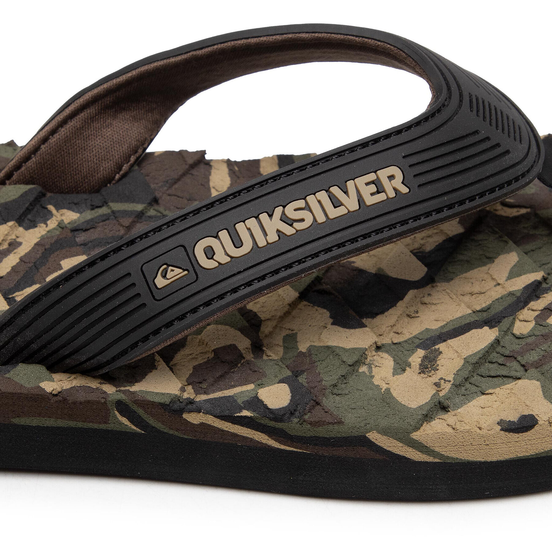 Quiksilver Джапанки AQYL100961 Черен - Pepit.bg