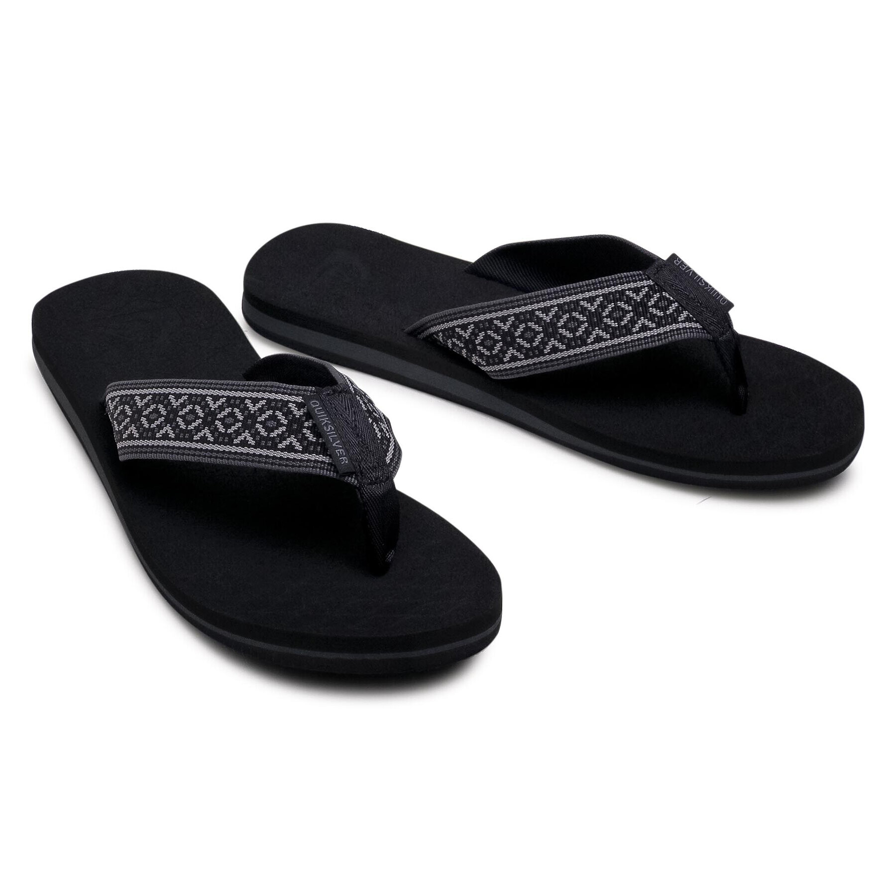 Quiksilver Джапанки AQYL101089 Черен - Pepit.bg