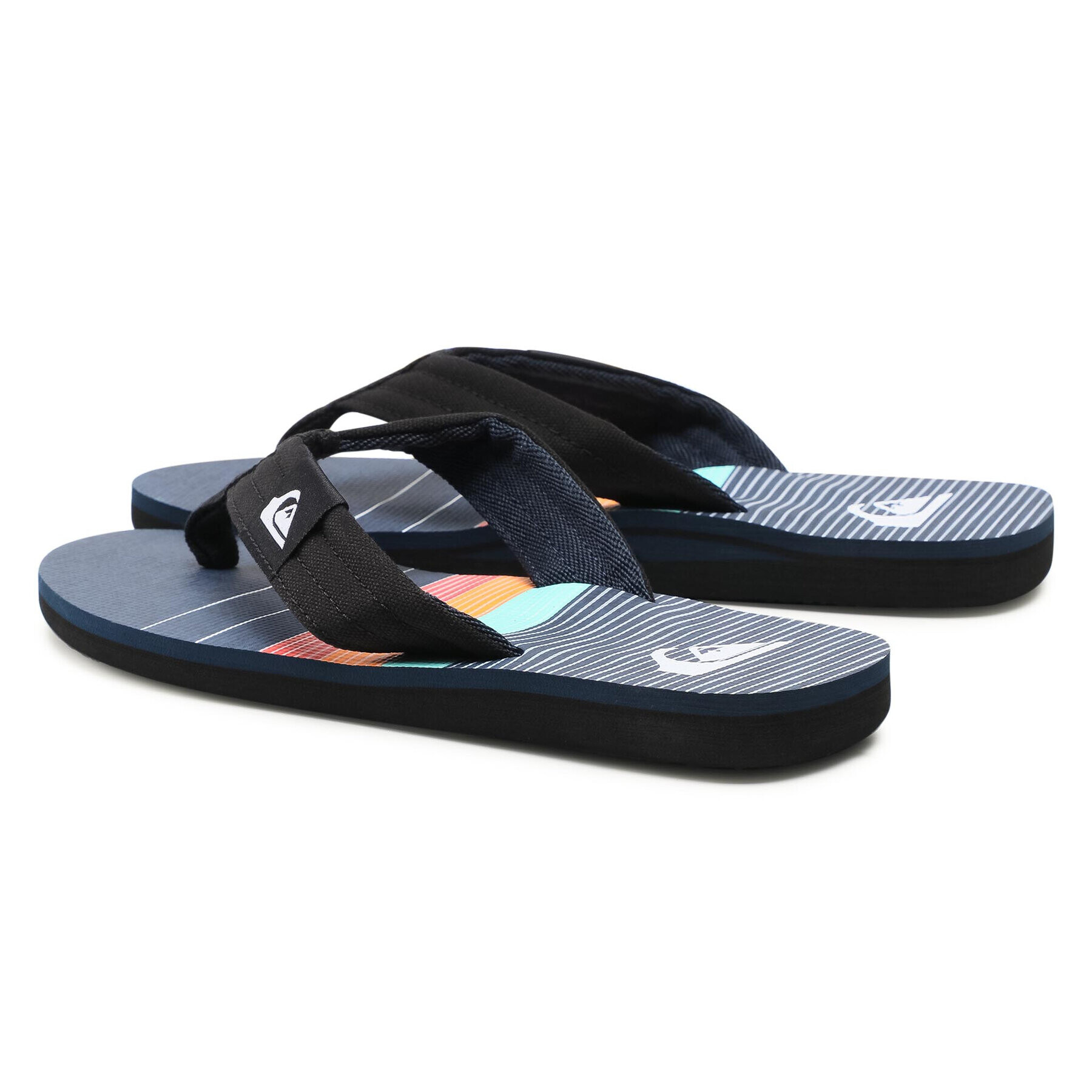 Quiksilver Джапанки AQYL101182 Черен - Pepit.bg