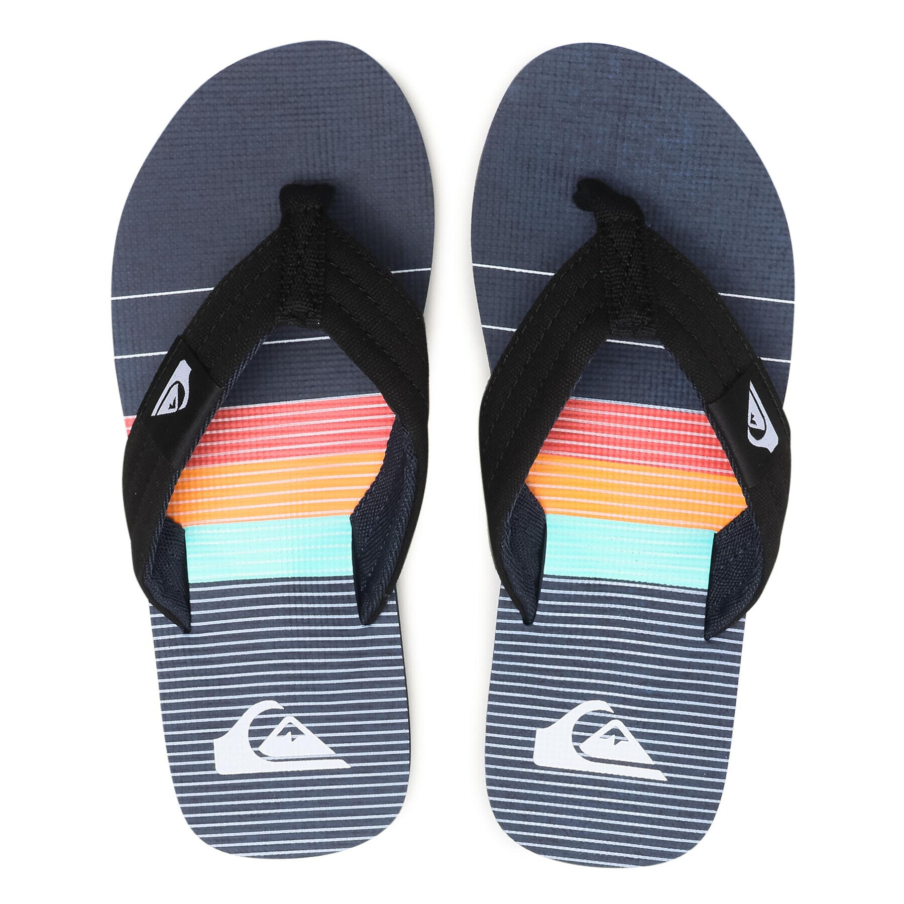 Quiksilver Джапанки AQYL101182 Черен - Pepit.bg