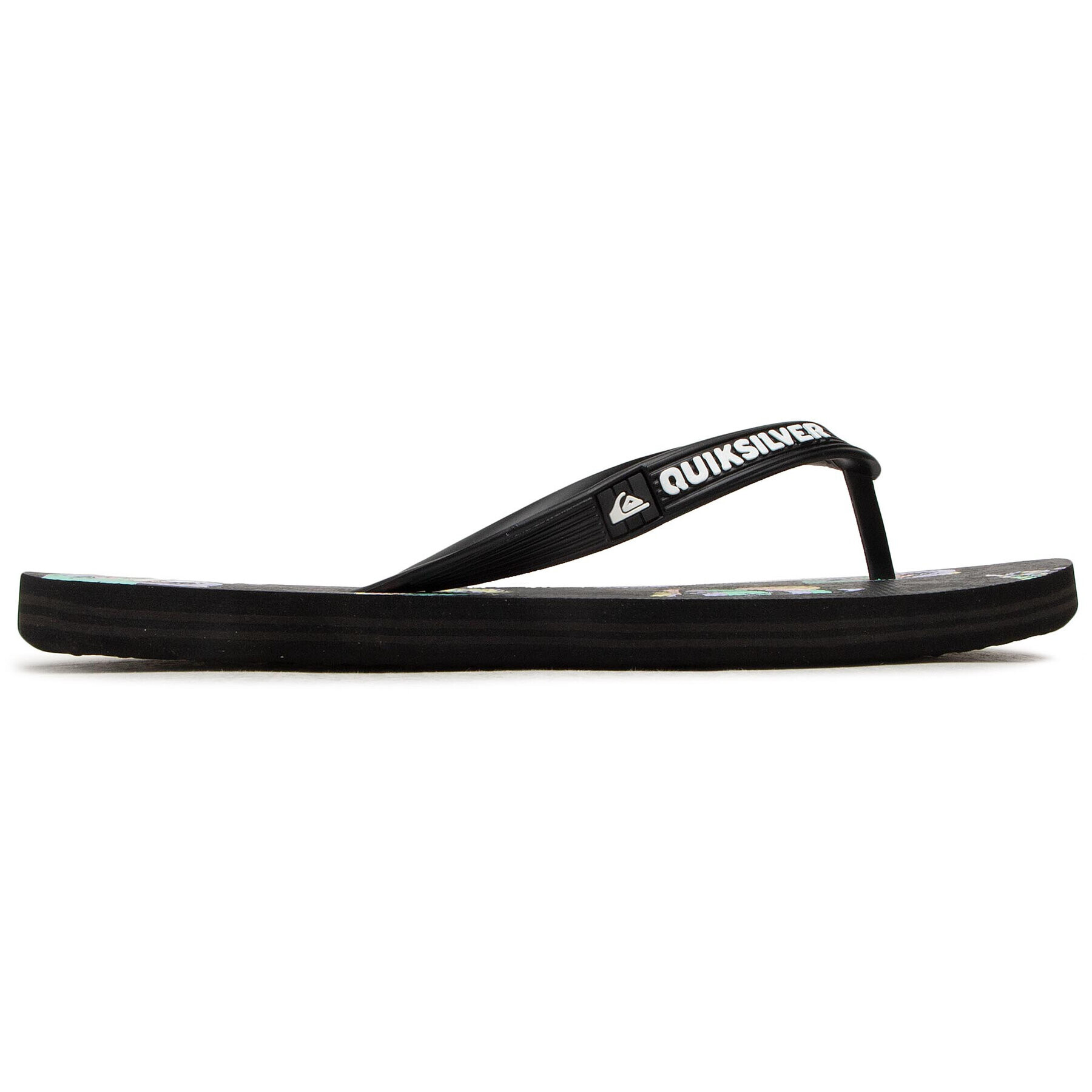 Quiksilver Джапанки AQYL101186 Черен - Pepit.bg
