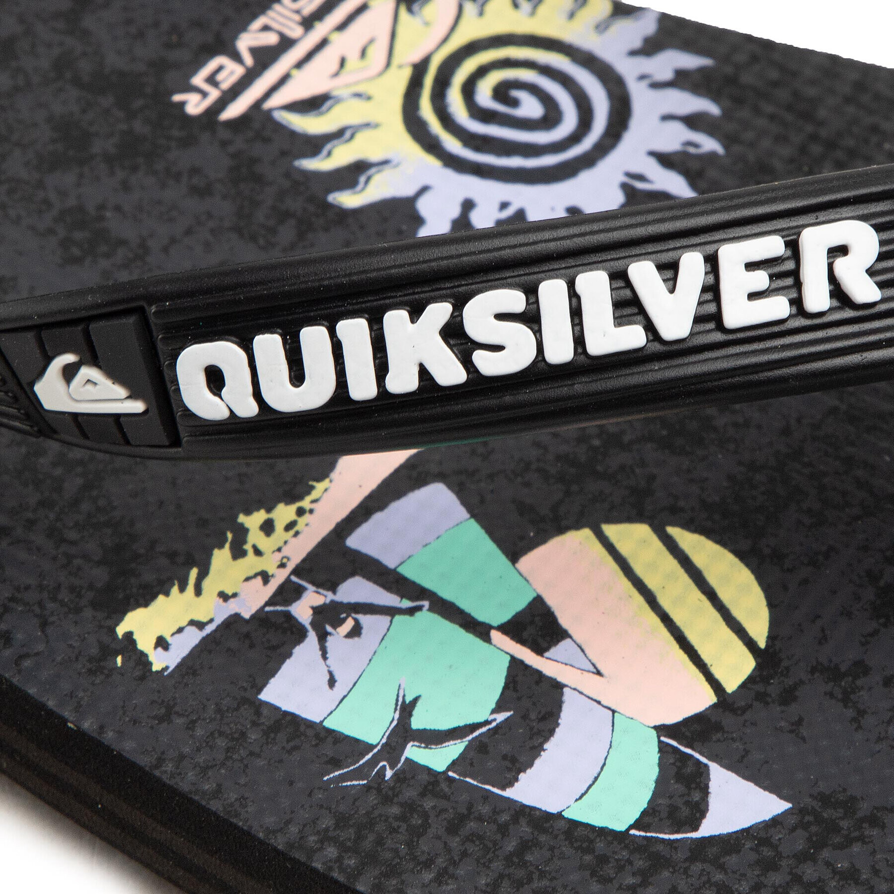 Quiksilver Джапанки AQYL101186 Черен - Pepit.bg
