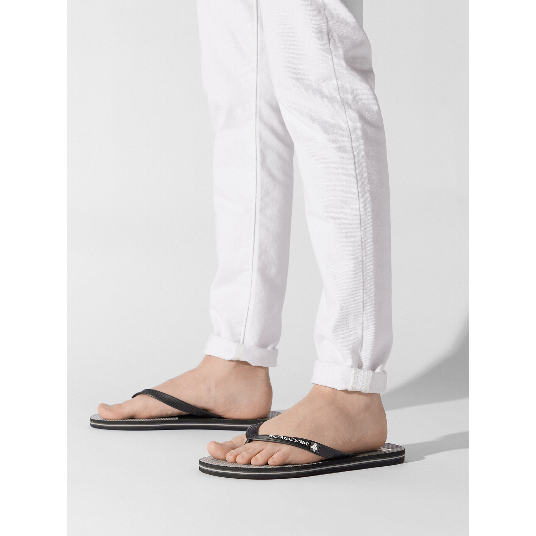 Quiksilver Джапанки AQYL101201 Черен - Pepit.bg