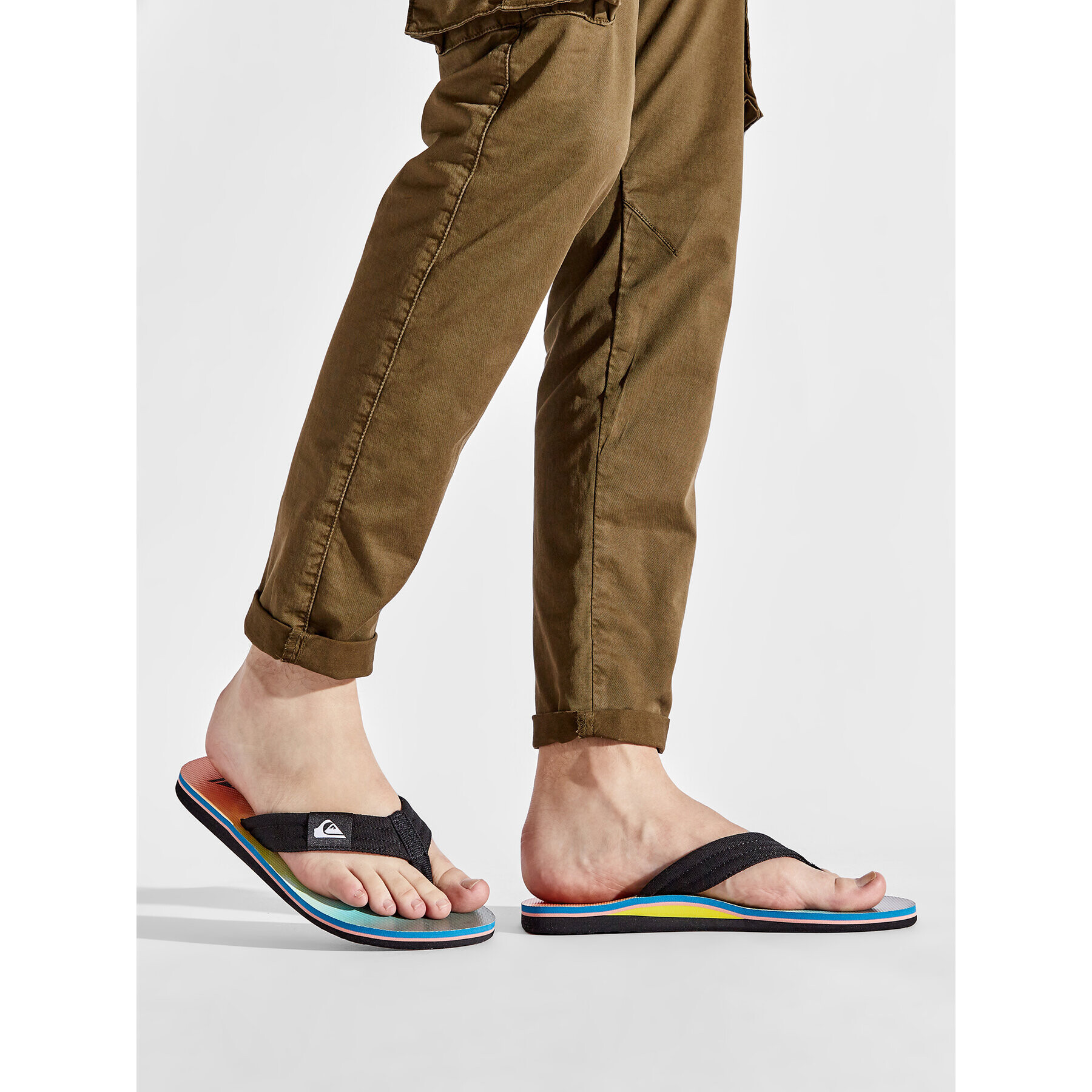 Quiksilver Джапанки AQYL101241 Черен - Pepit.bg