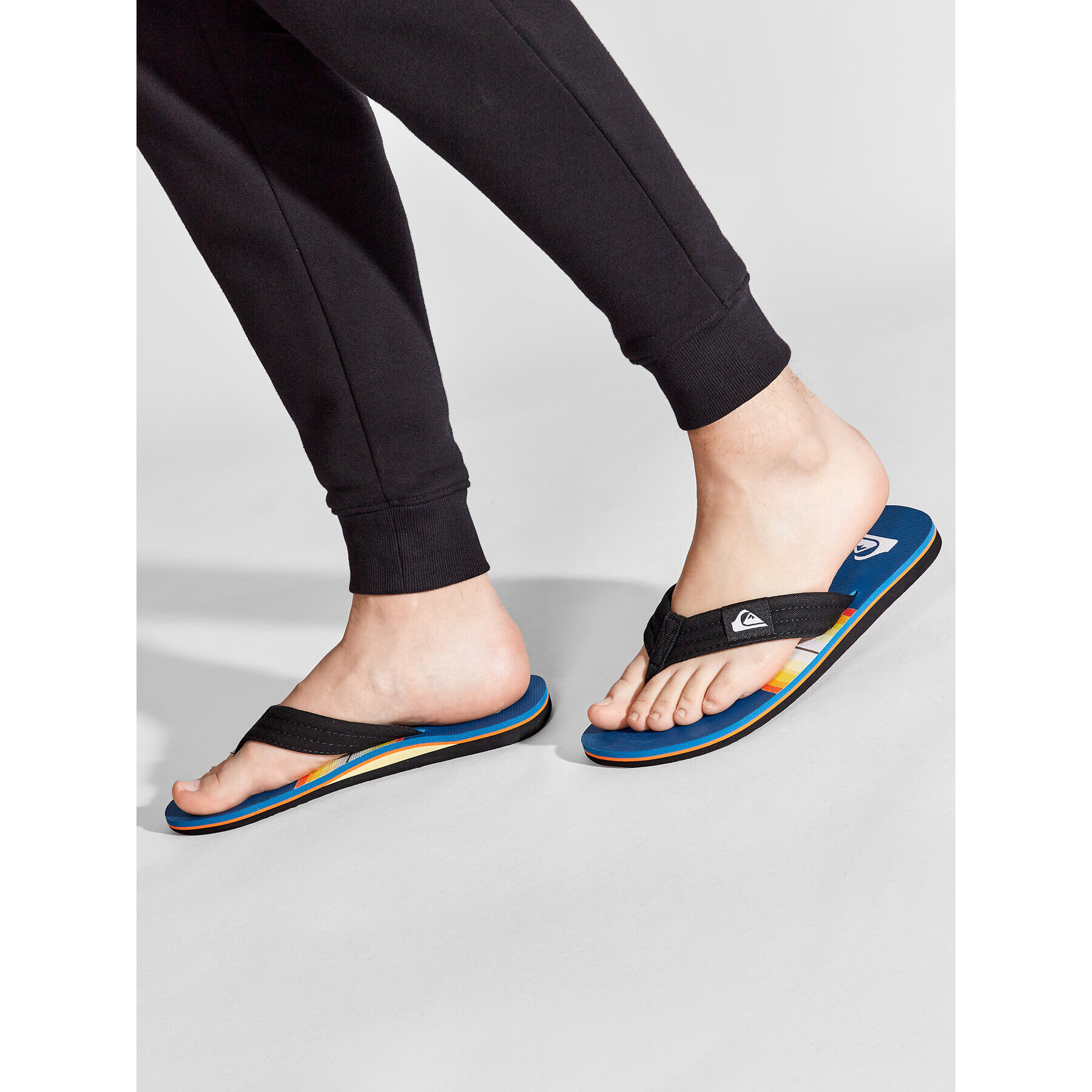 Quiksilver Джапанки AQYL101241 Черен - Pepit.bg