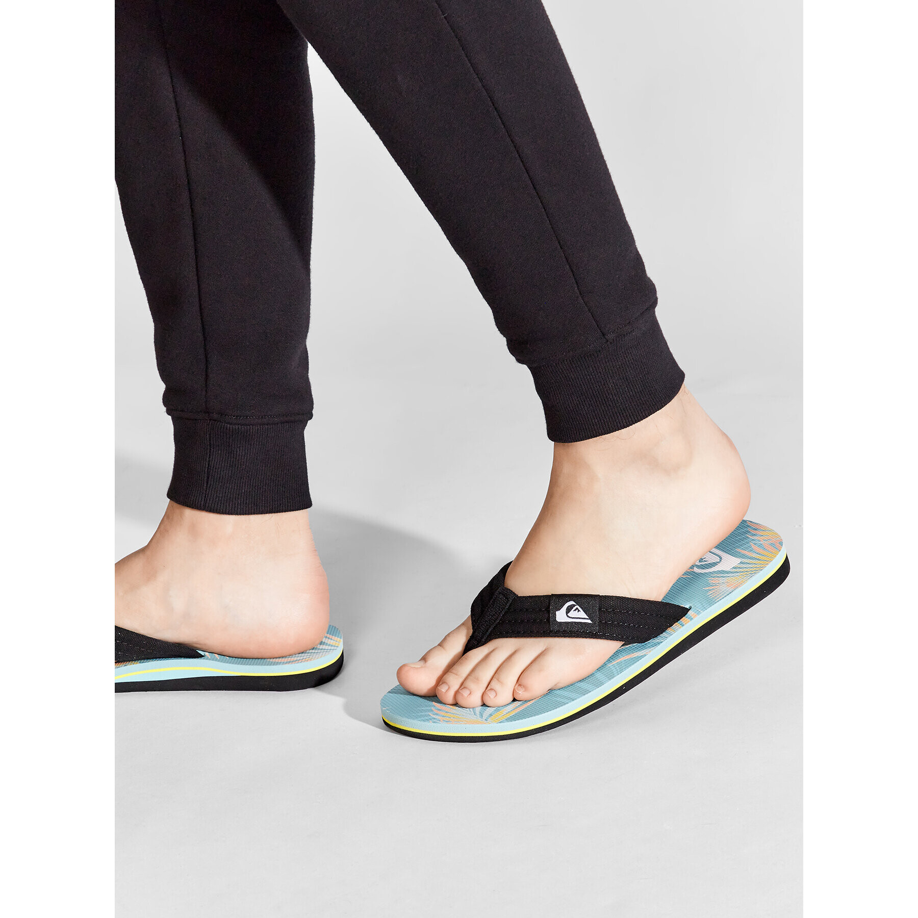 Quiksilver Джапанки AQYL101241 Черен - Pepit.bg