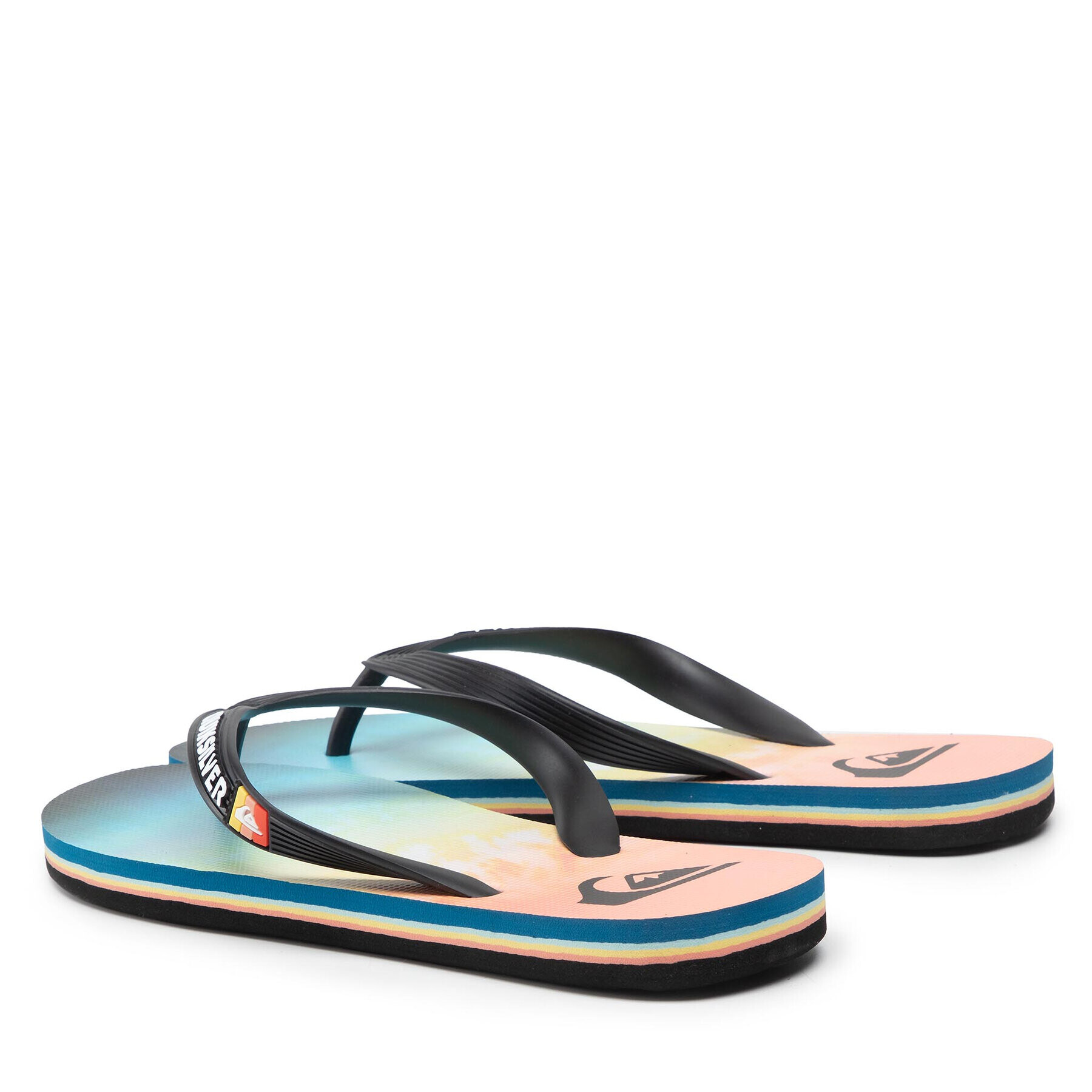 Quiksilver Джапанки AQYL101242 Черен - Pepit.bg