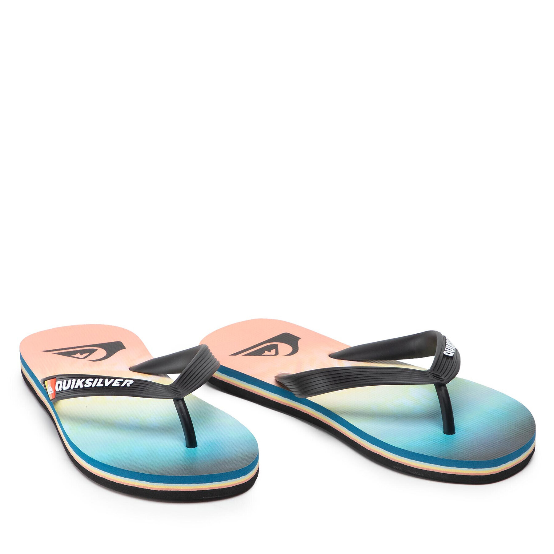 Quiksilver Джапанки AQYL101242 Черен - Pepit.bg