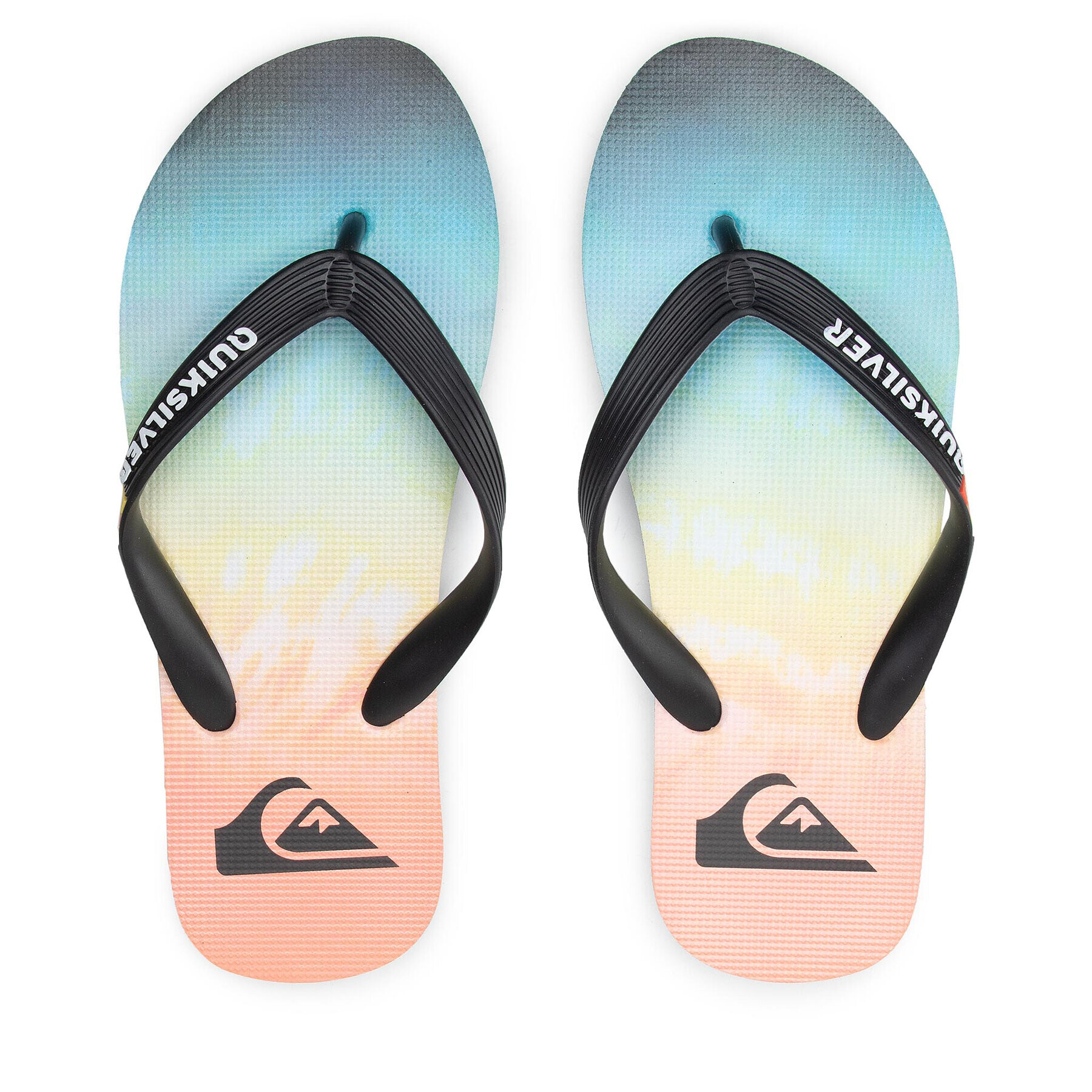 Quiksilver Джапанки AQYL101242 Черен - Pepit.bg