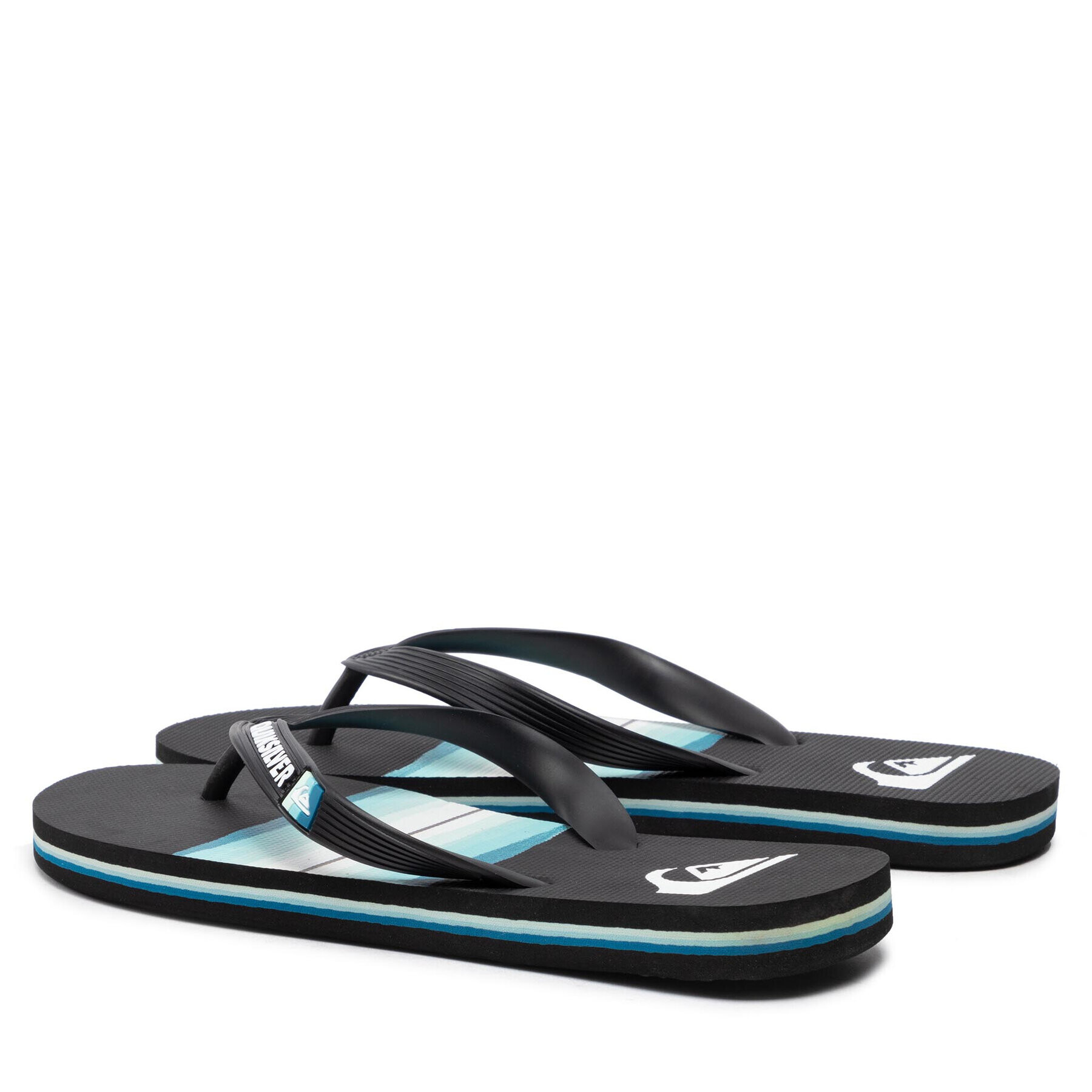 Quiksilver Джапанки AQYL101244 Черен - Pepit.bg